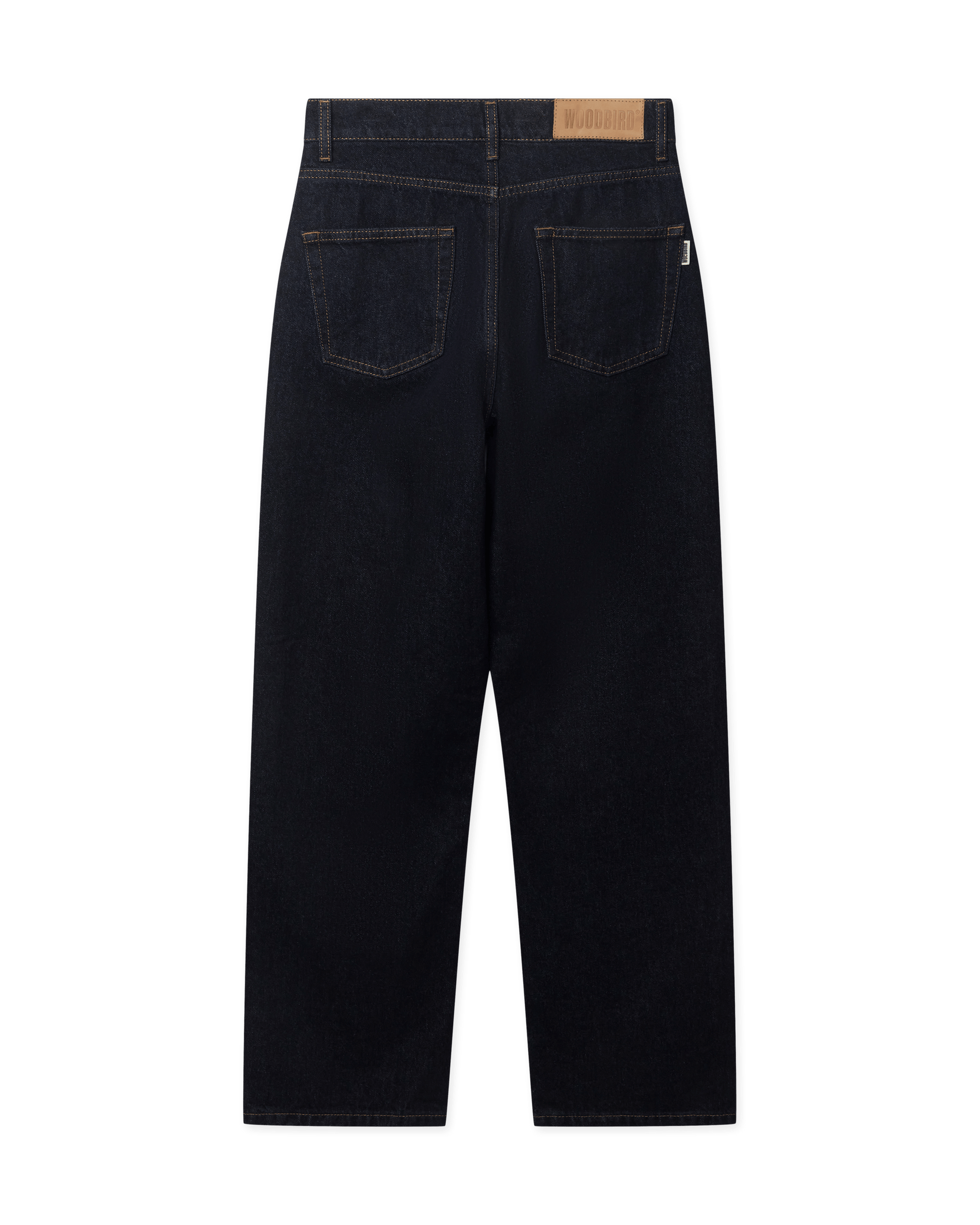 Woodbird Female WBCarla Raw Jeans Jeans Raw Blue