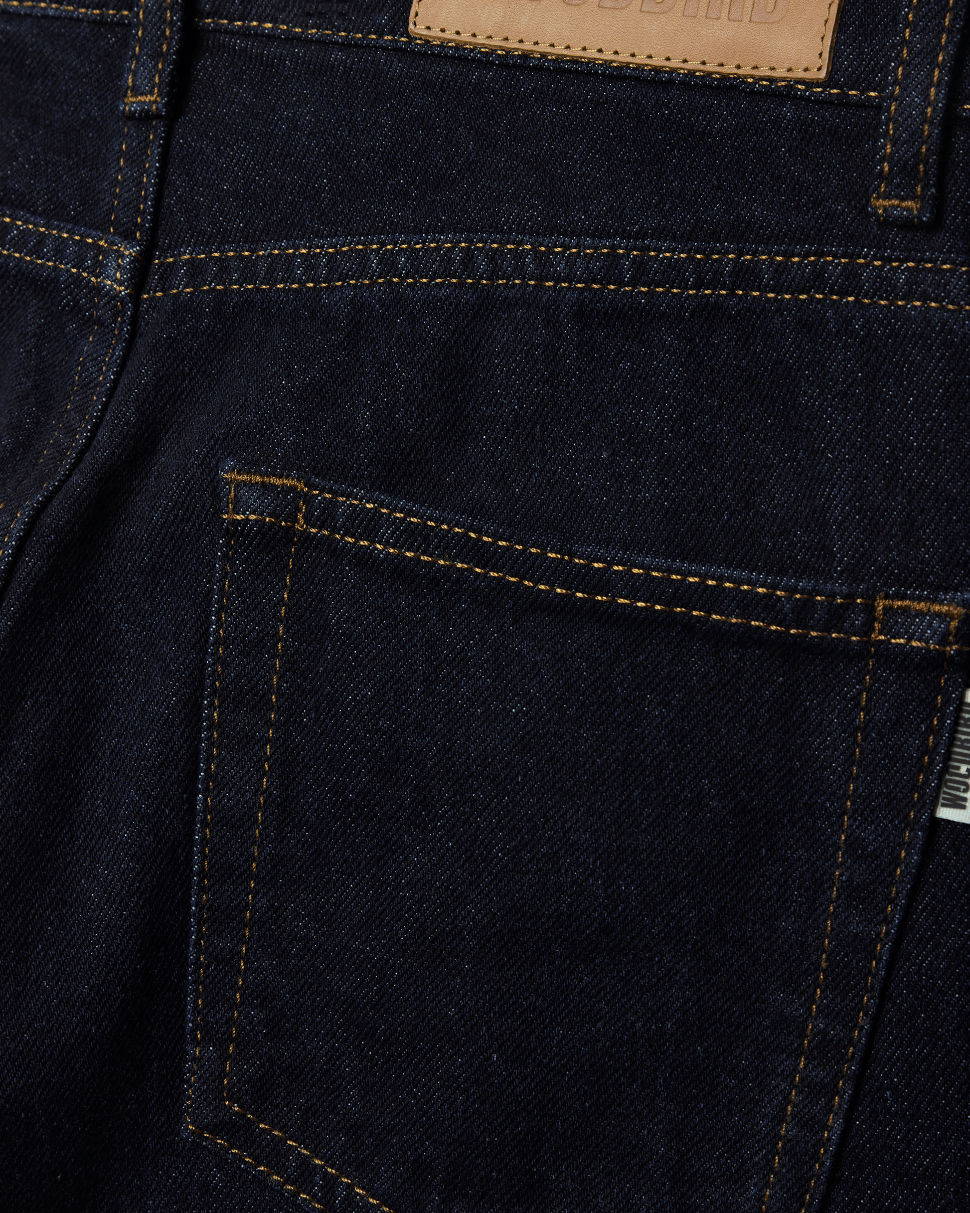 Woodbird Female WBCarla Raw Jeans Jeans Raw Blue