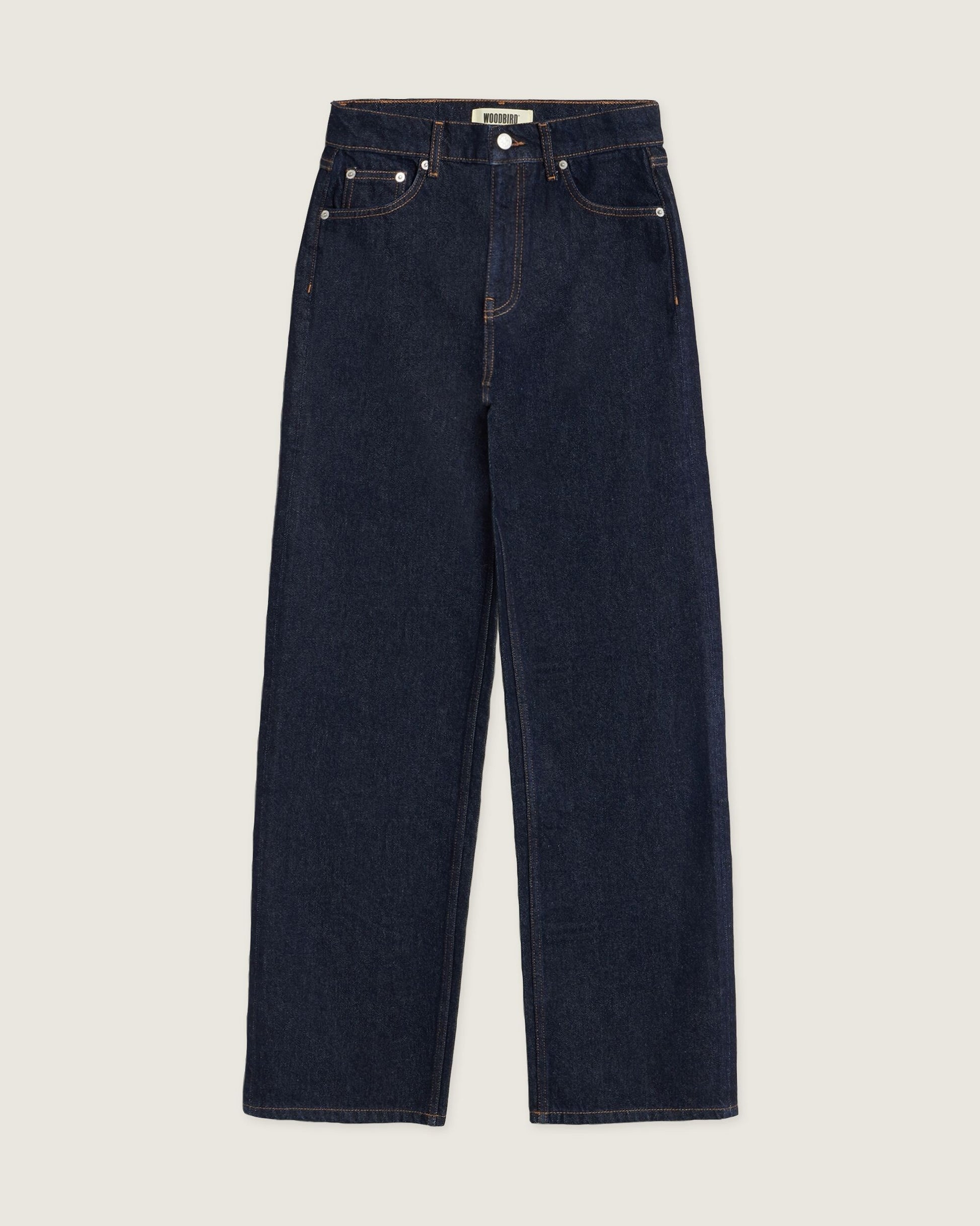 Woodbird Female WBCarla Raw Jeans Jeans Raw Blue