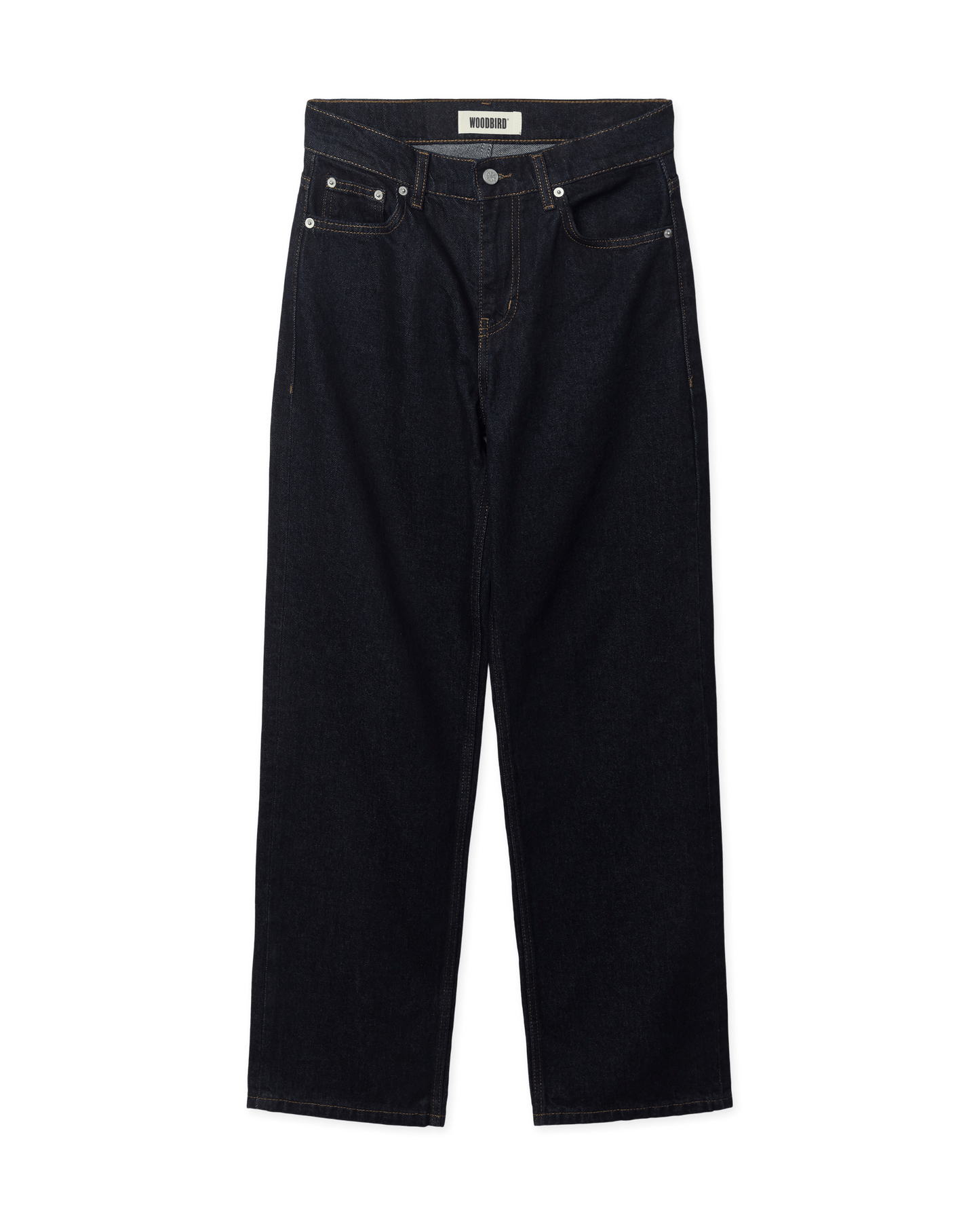 Woodbird Female WBCarla Raw Jeans Jeans Raw Blue