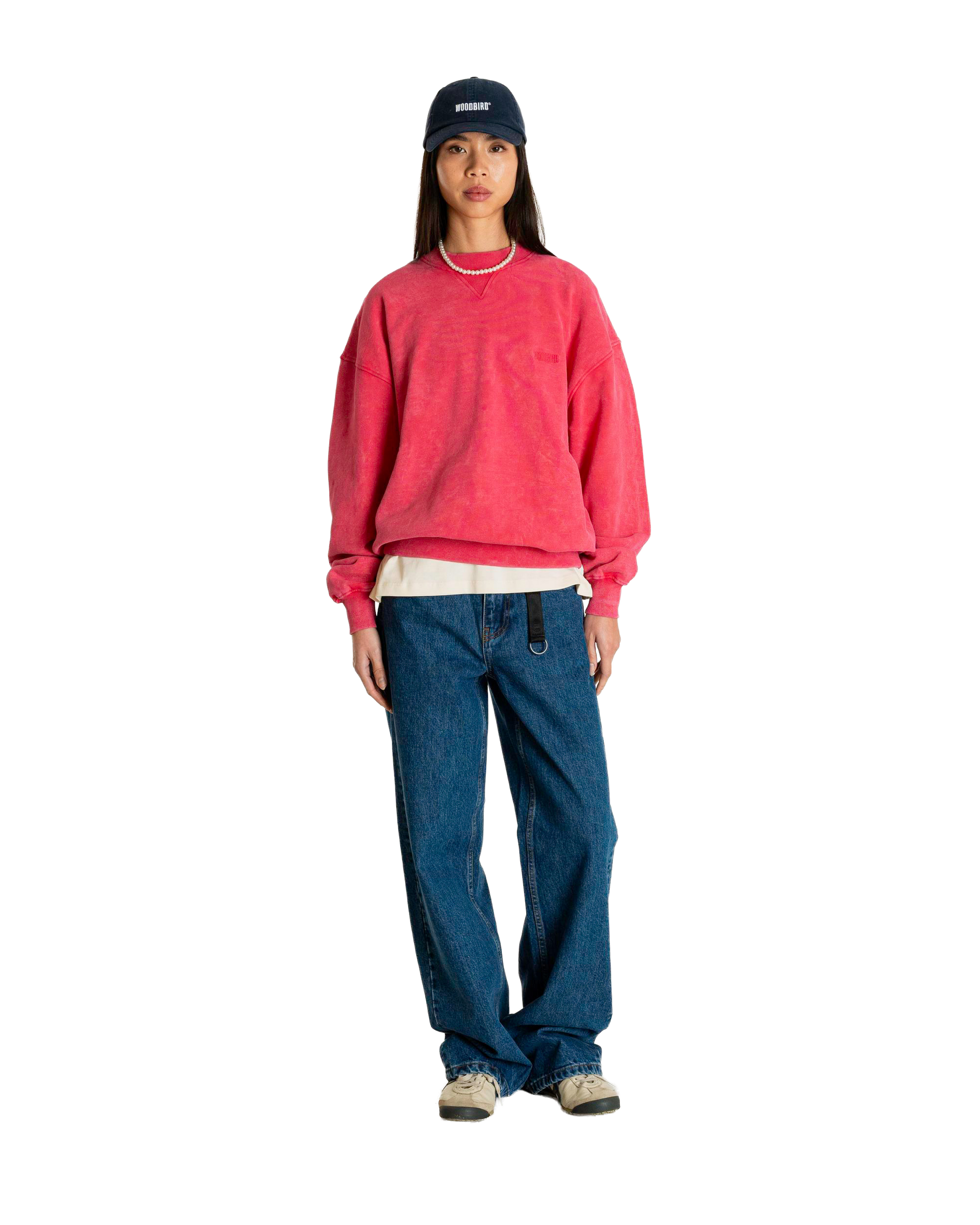 Woodbird Female WBCarla Stone Jeans Jeans Blue