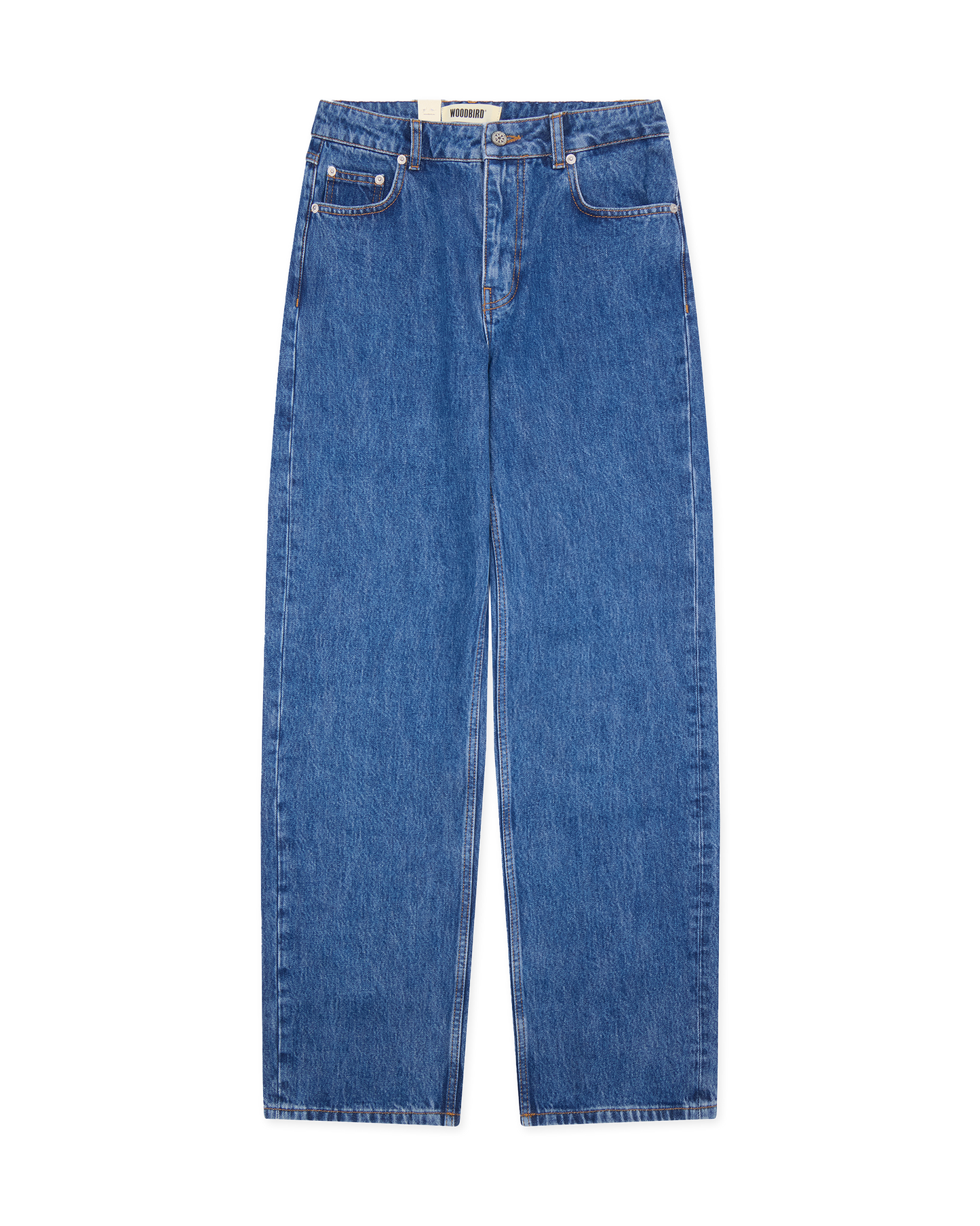 Woodbird Female WBCarla Stone Jeans Jeans Blue