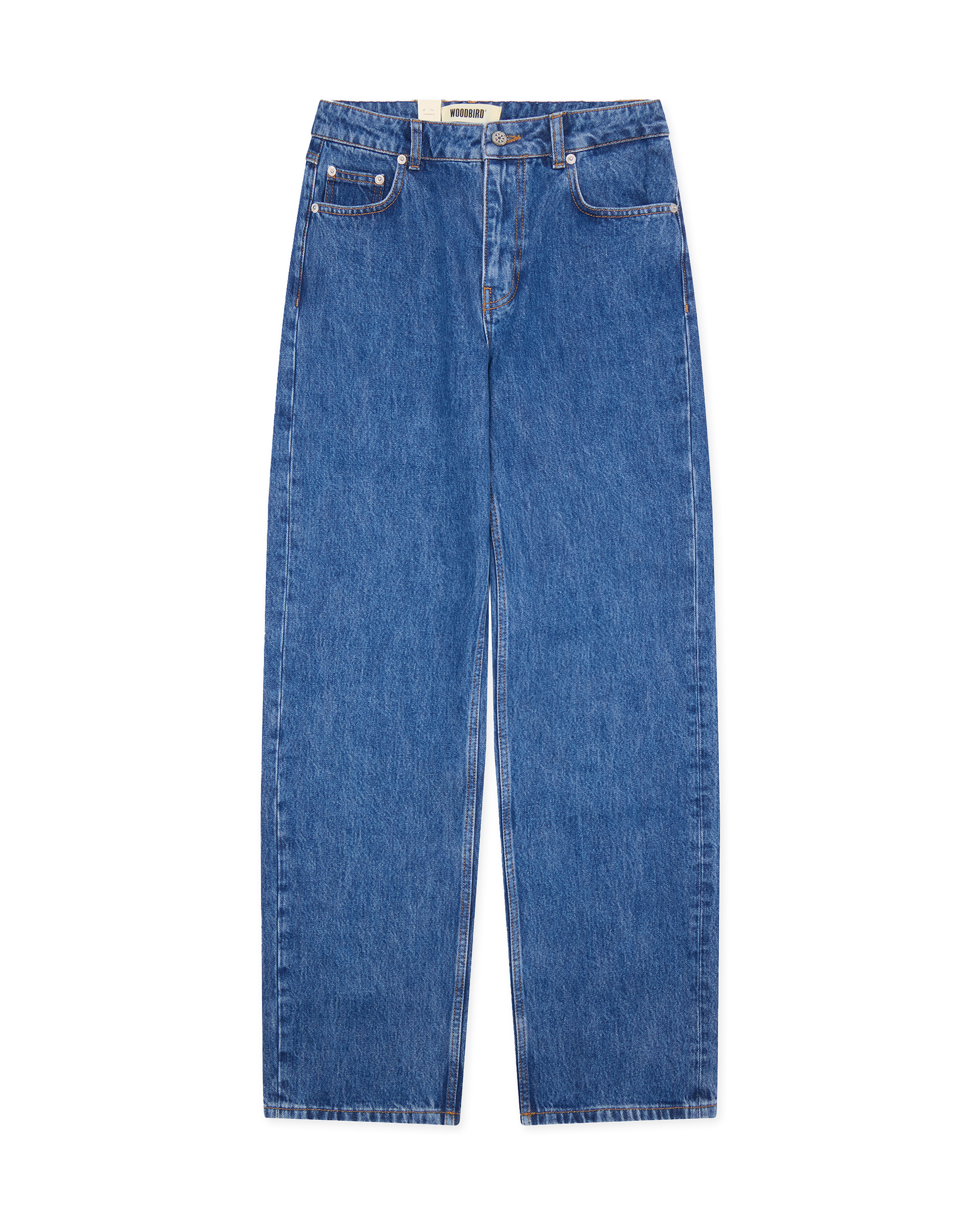Woodbird Female WBCarla Stone Jeans Jeans Blue