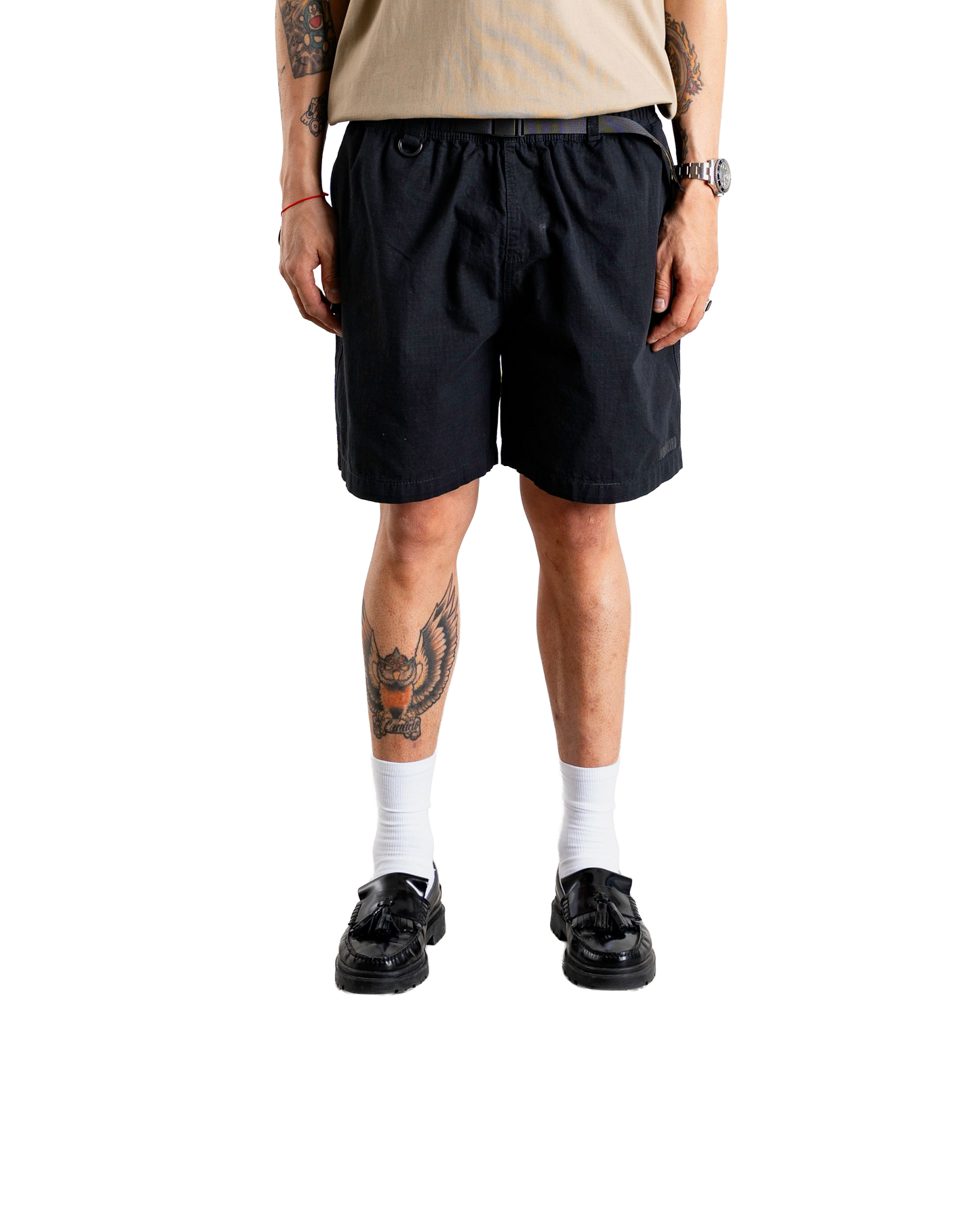 Woodbird WBChoi Base Shorts Shorts Black