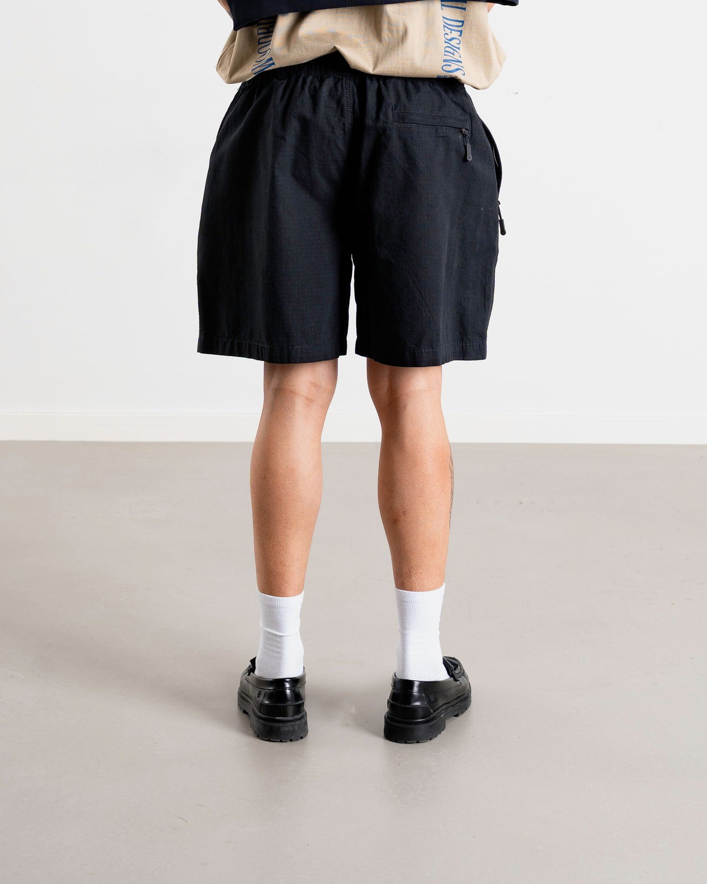Woodbird WBChoi Base Shorts Shorts Black