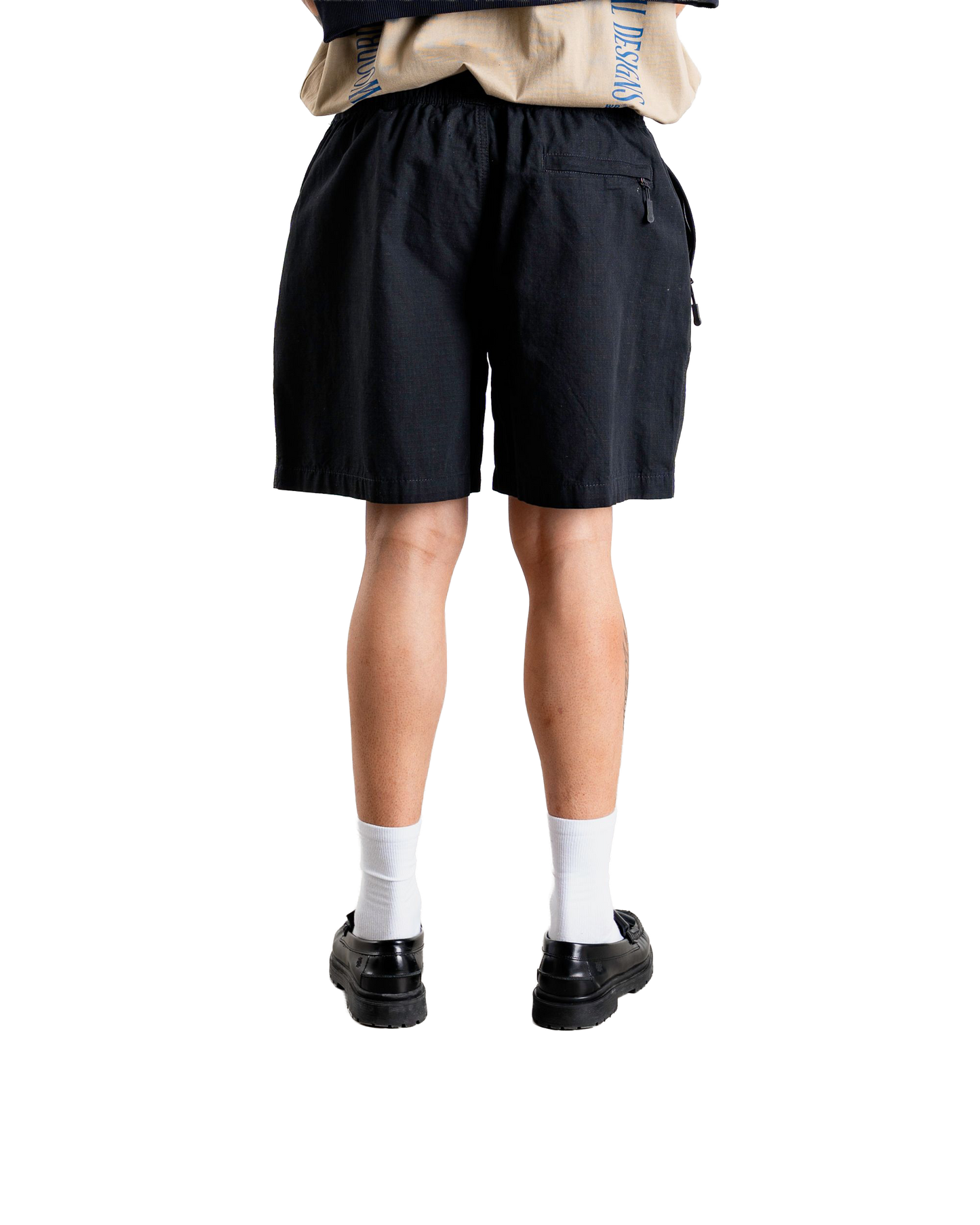 Woodbird WBChoi Base Shorts Shorts Black