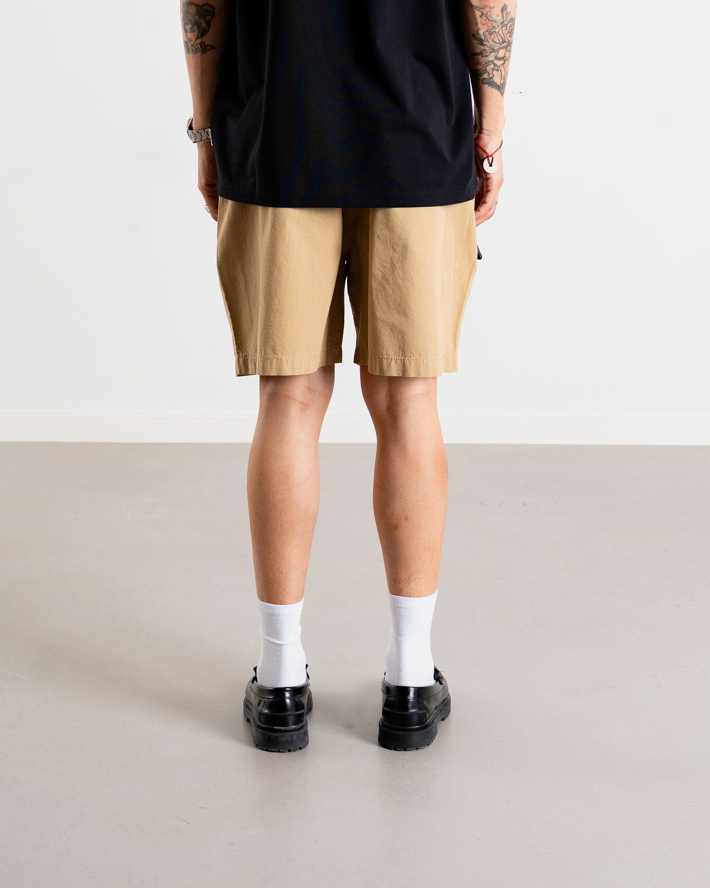 Woodbird WBChoi Base Shorts Shorts Sand