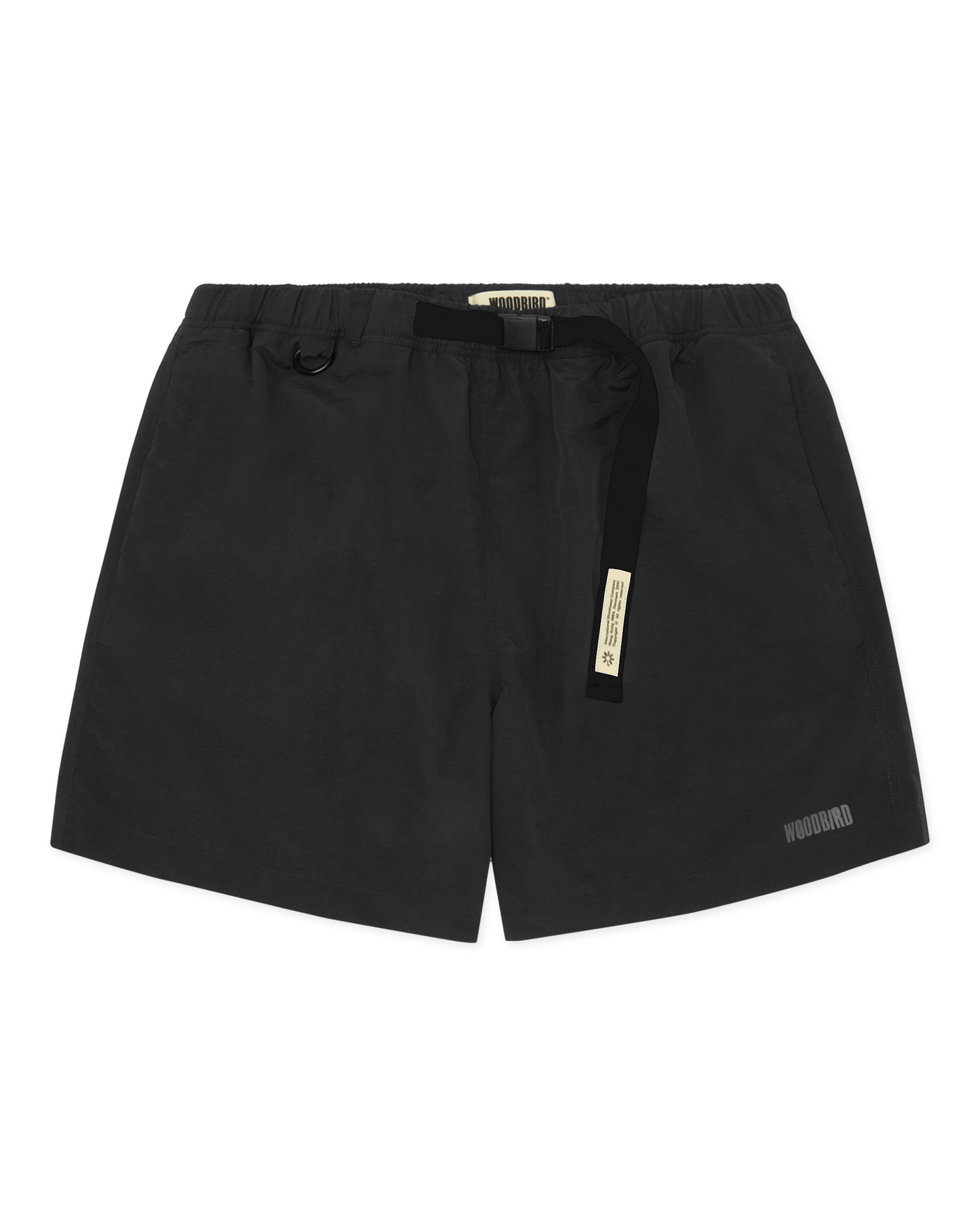 Woodbird WBChoi Sport Shorts Shorts Black