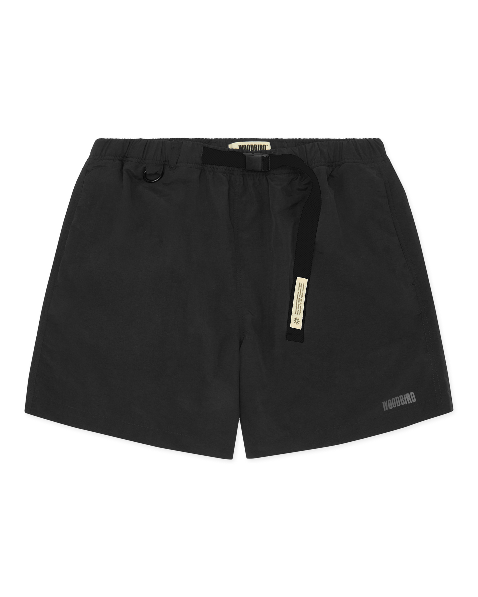 Woodbird WBChoi Sport Shorts Shorts Black