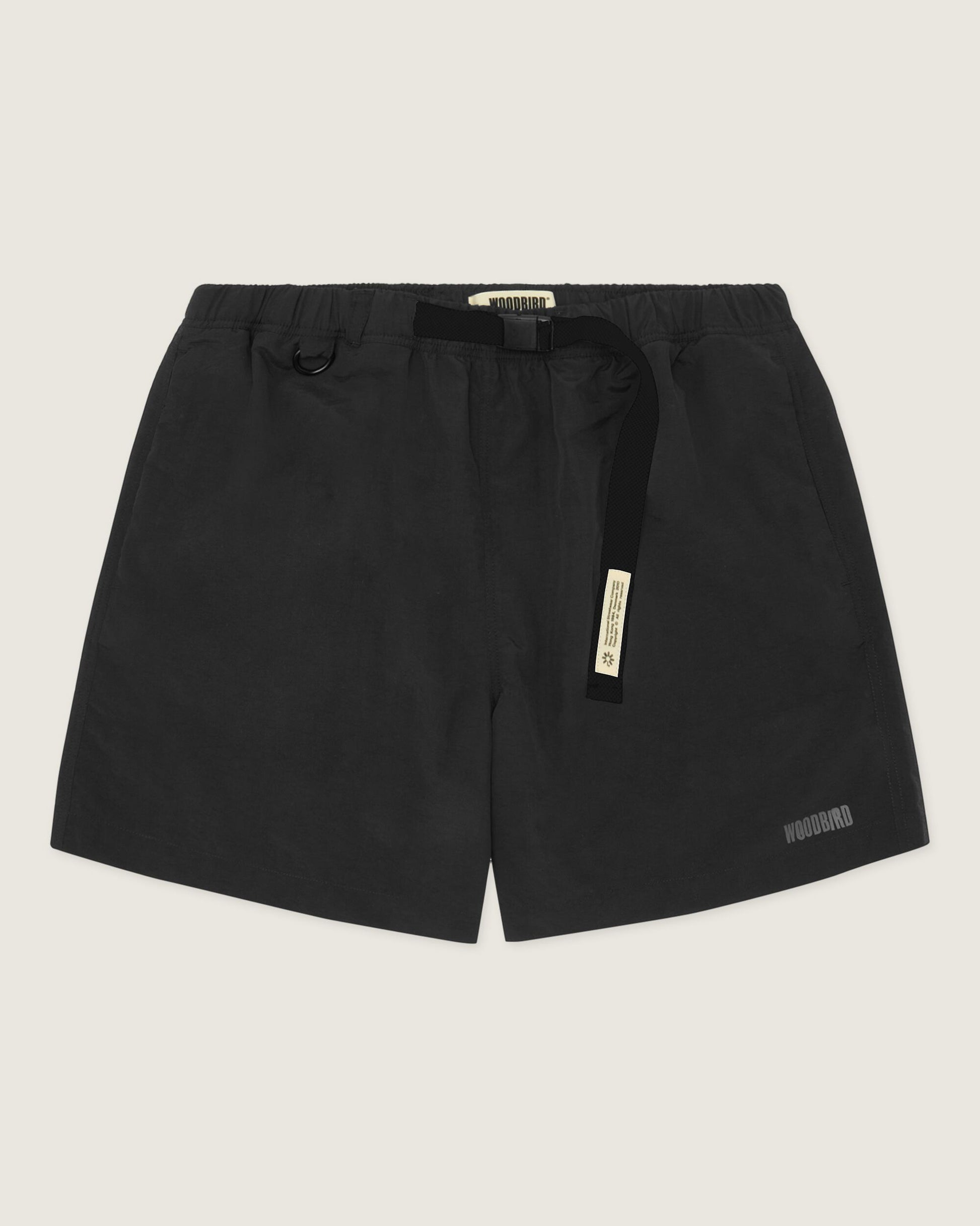 Woodbird WBChoi Sport Shorts Shorts Black