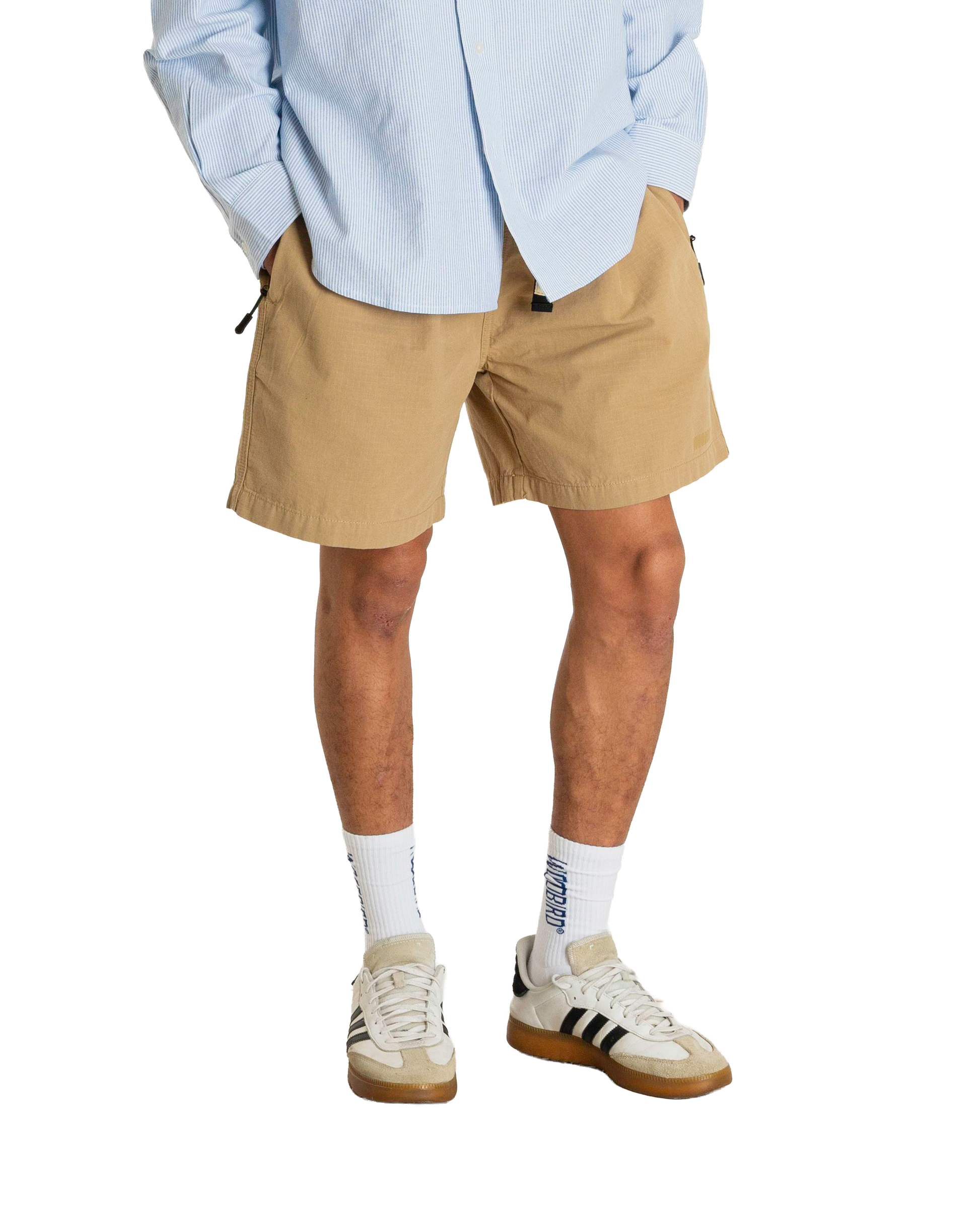 Woodbird WBChoi Sport Shorts Shorts Brown