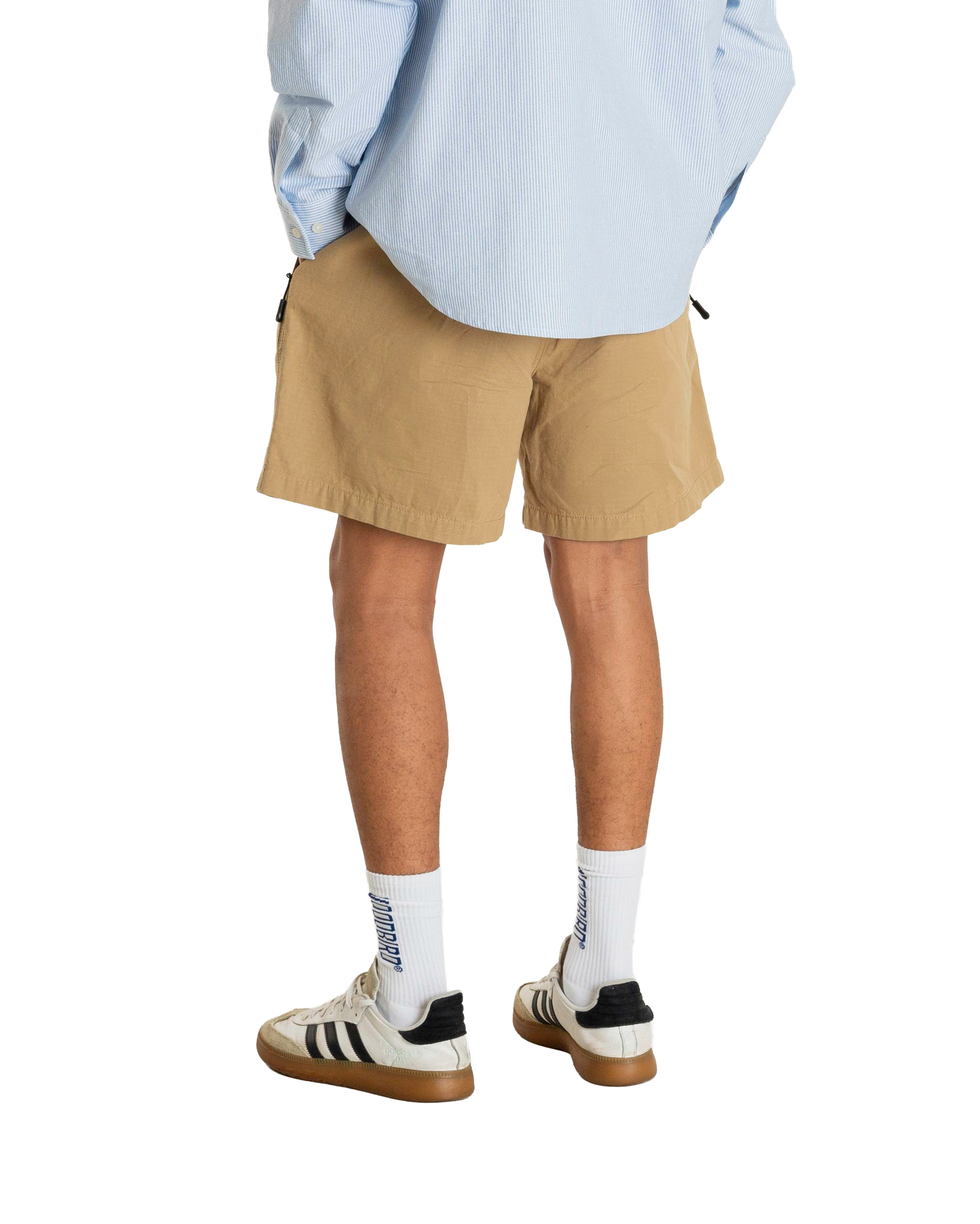 Woodbird WBChoi Sport Shorts Shorts Brown