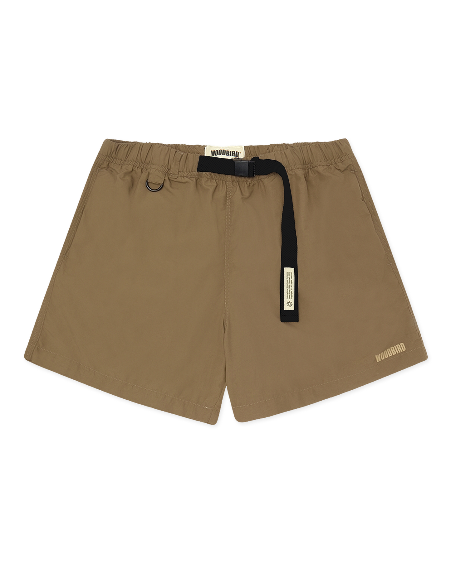 Woodbird WBChoi Sport Shorts Shorts Brown
