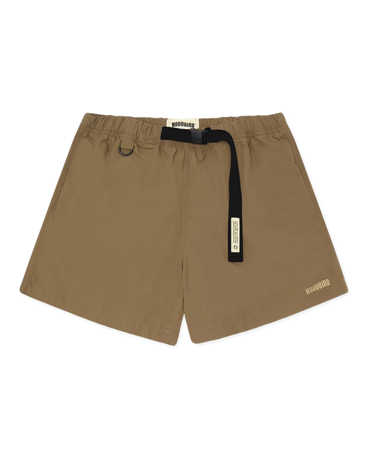 Woodbird WBChoi Sport Shorts Shorts Brown