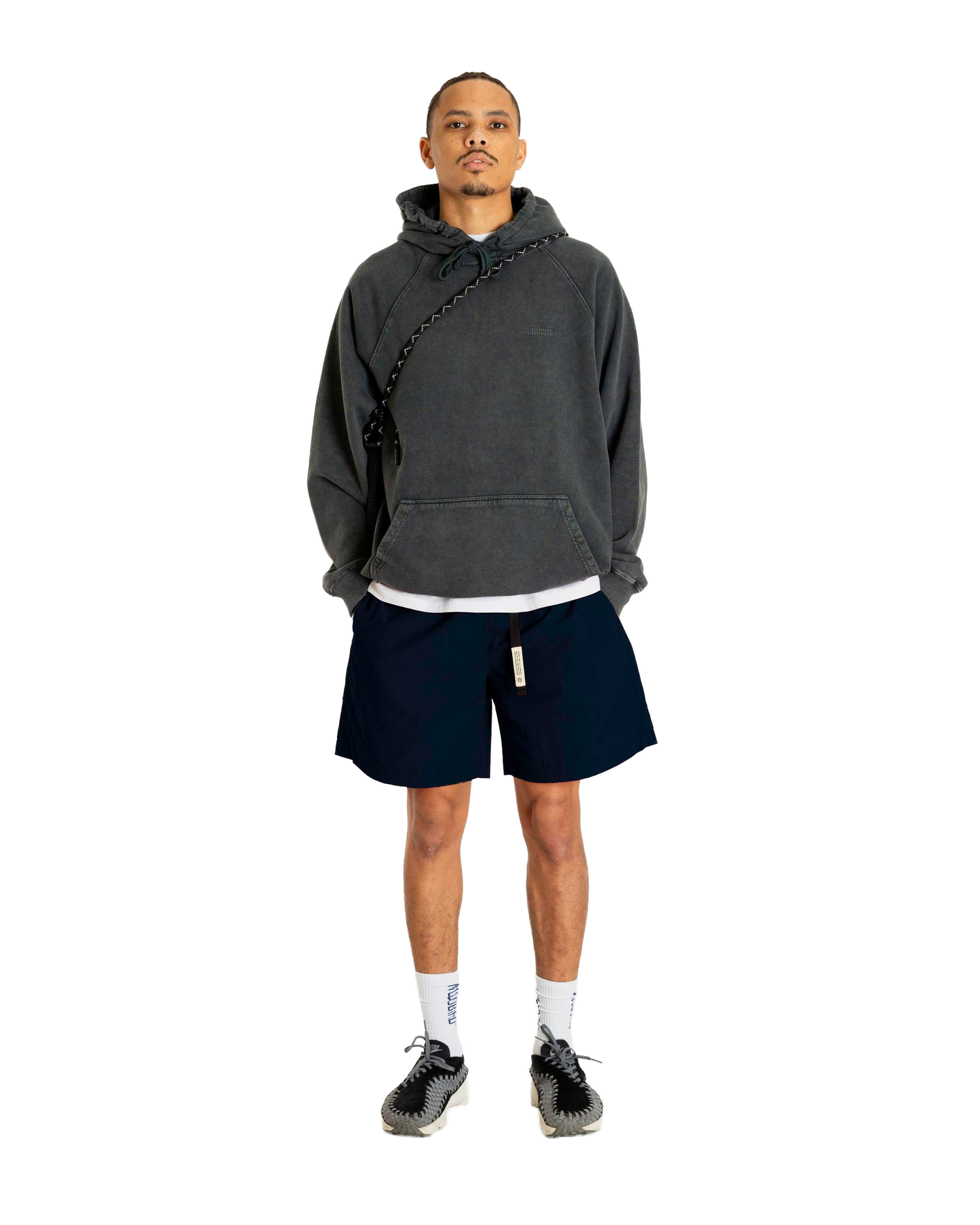 Woodbird WBChoi Sport Shorts Shorts Dark Navy