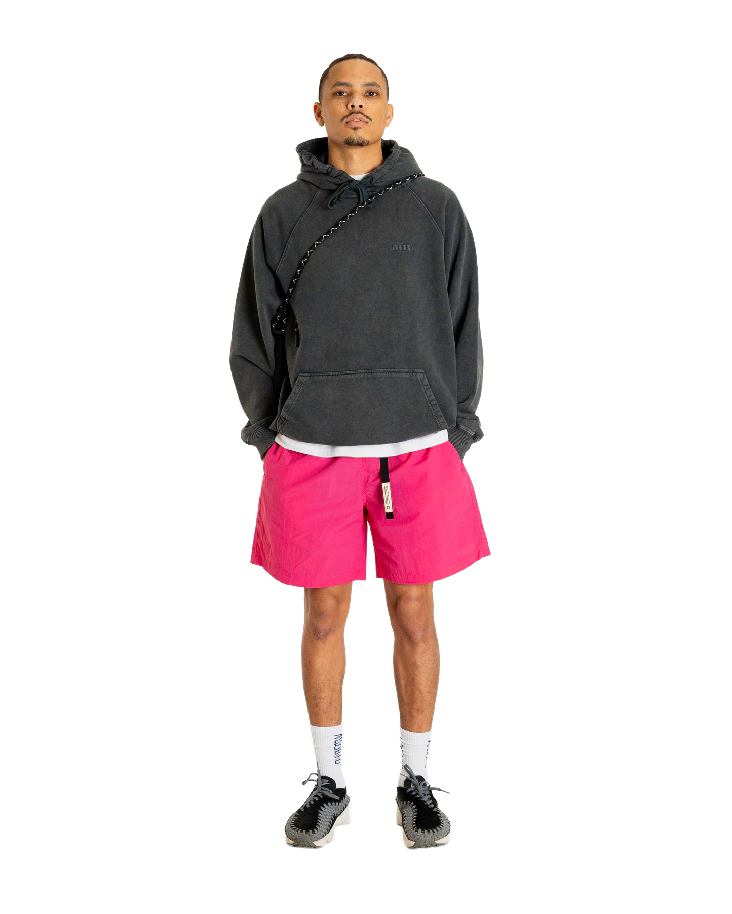 Woodbird WBChoi Sport Shorts Shorts Pink