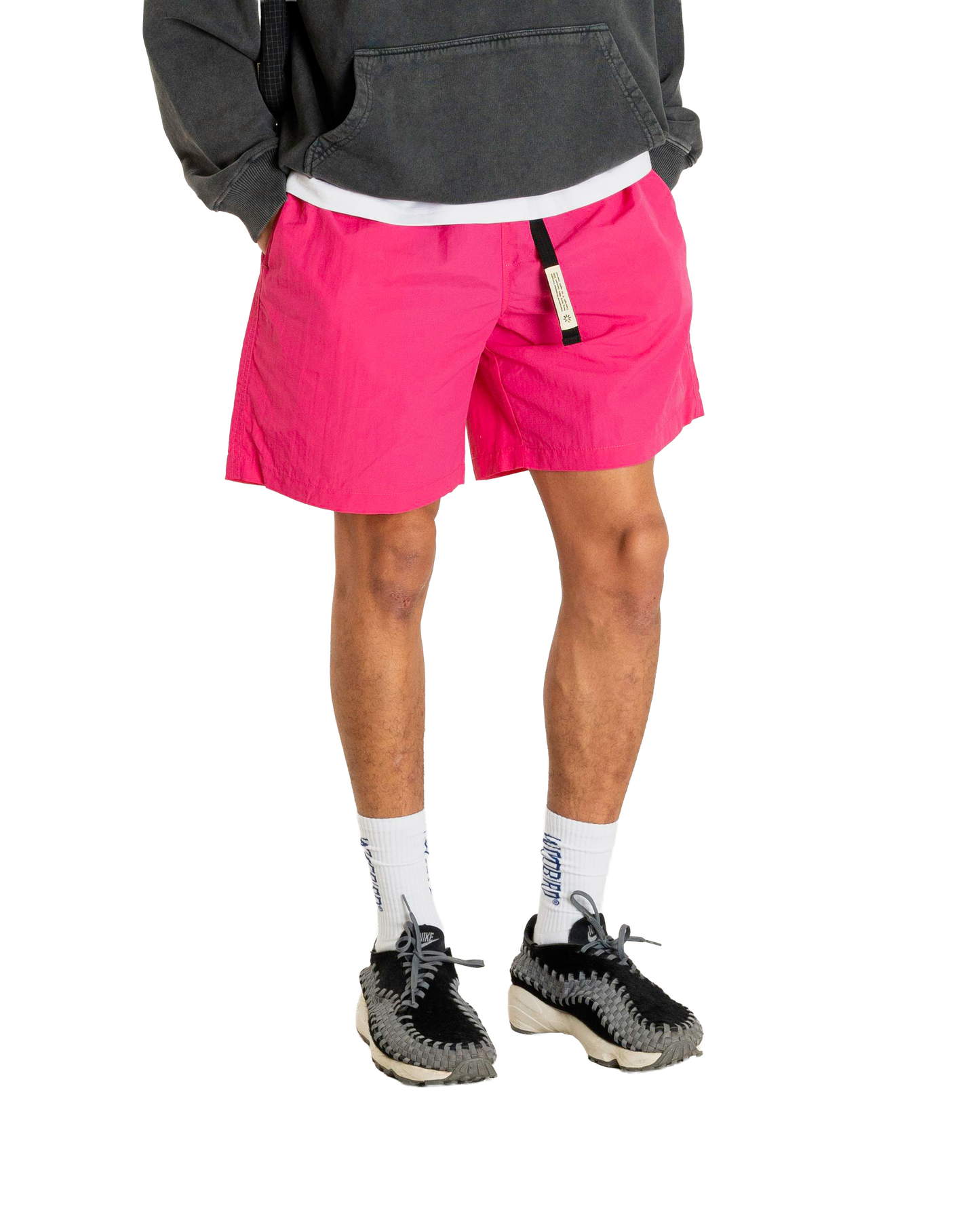Woodbird WBChoi Sport Shorts Shorts Pink