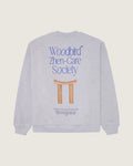 WBCope Zhen Crew - Grey Melange