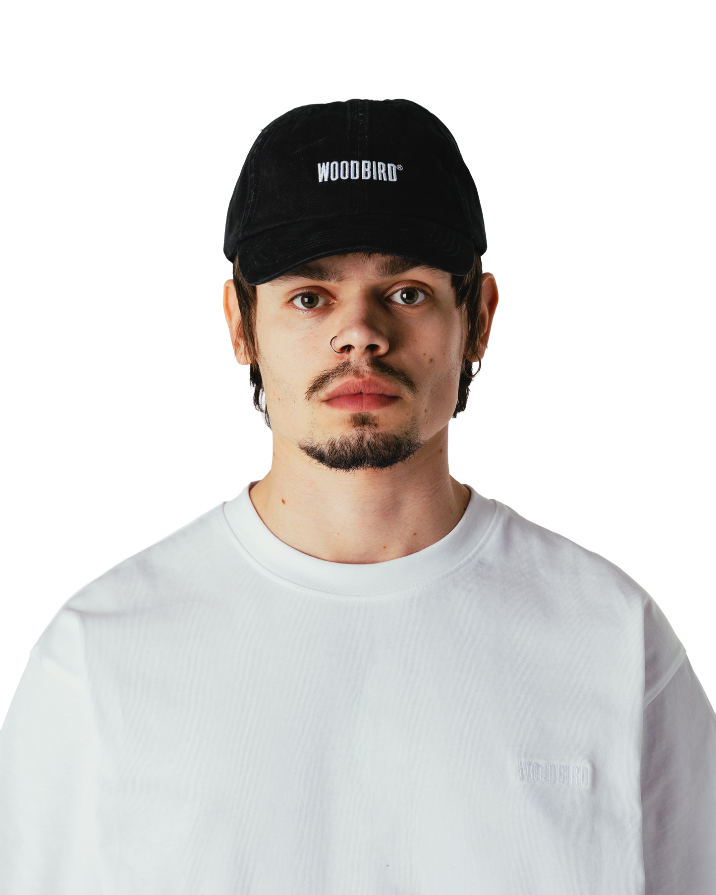 Woodbird WBCore Twill Cap Accessories Black-White
