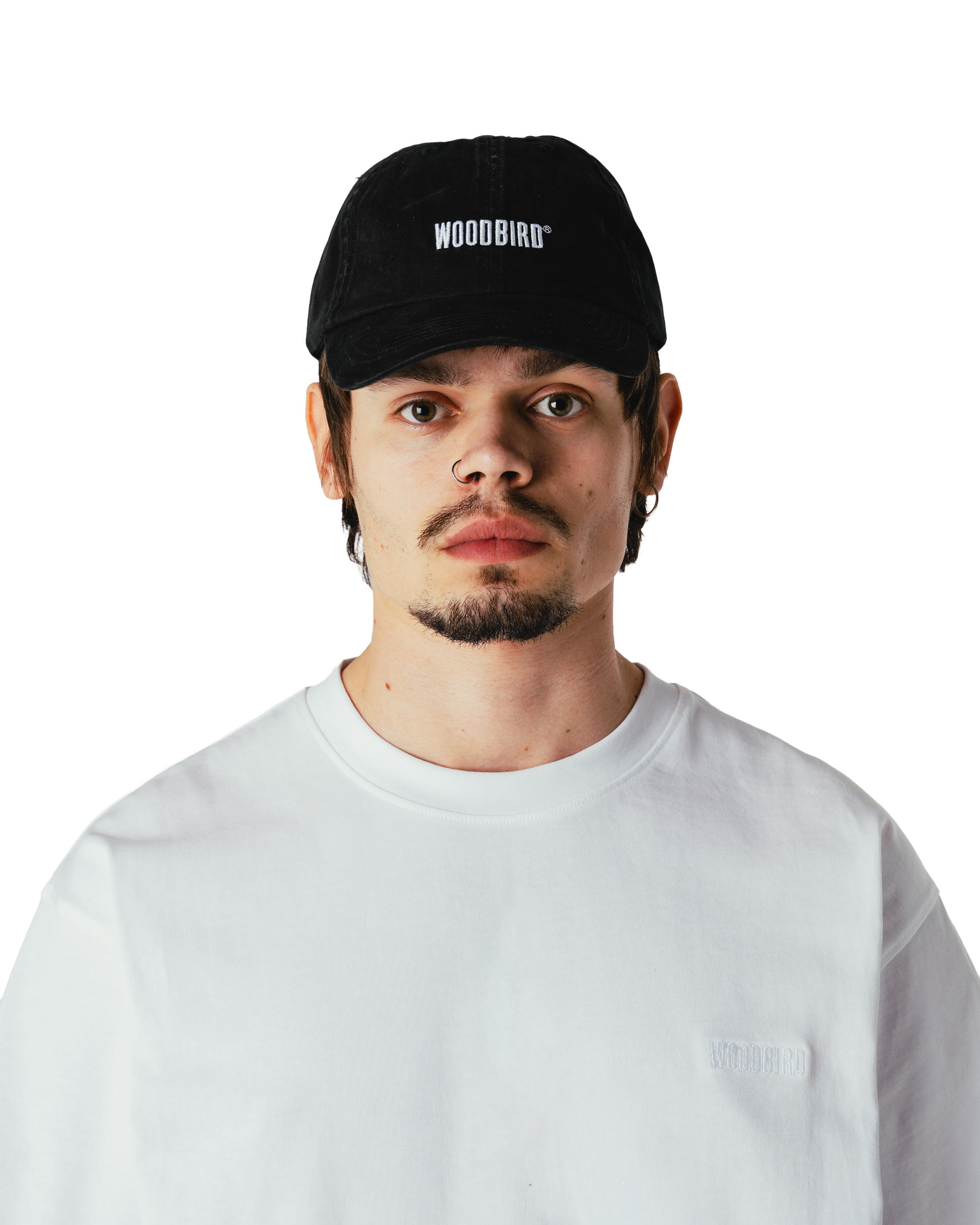 Woodbird WBCore Twill Cap Accessories Black-White