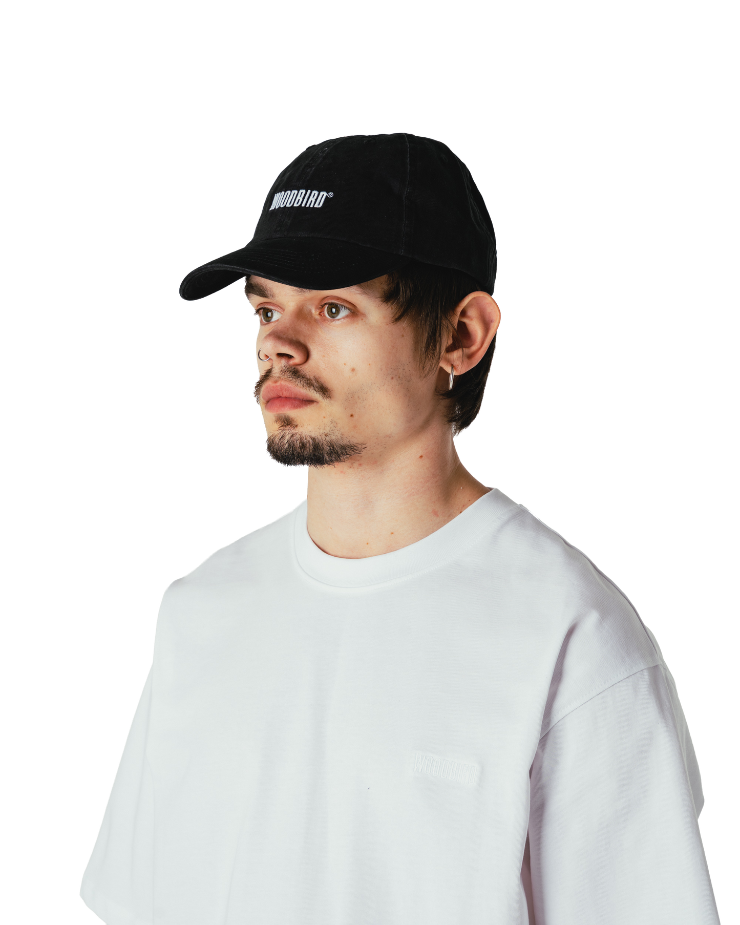 Woodbird WBCore Twill Cap Accessories Black-White