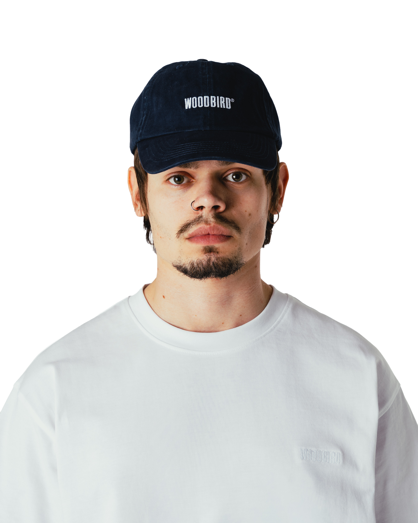 Woodbird WBCore Twill Cap Accessories Navy