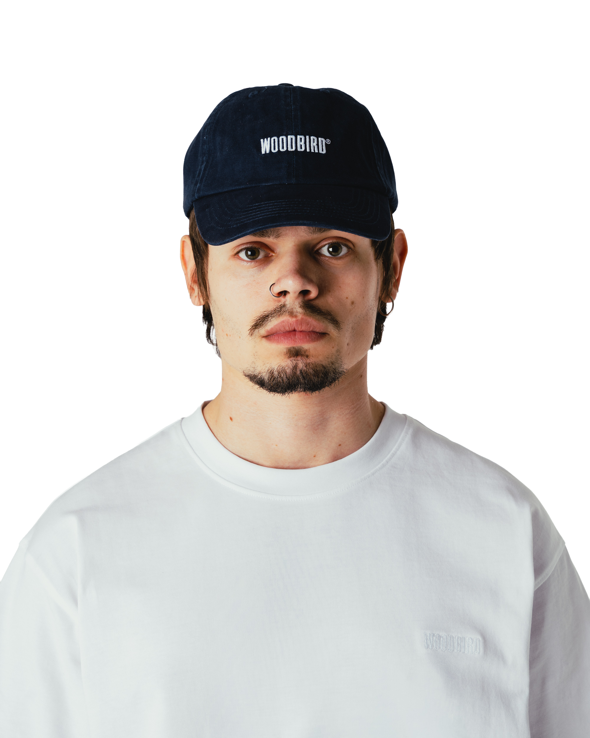 Woodbird WBCore Twill Cap Accessories Navy