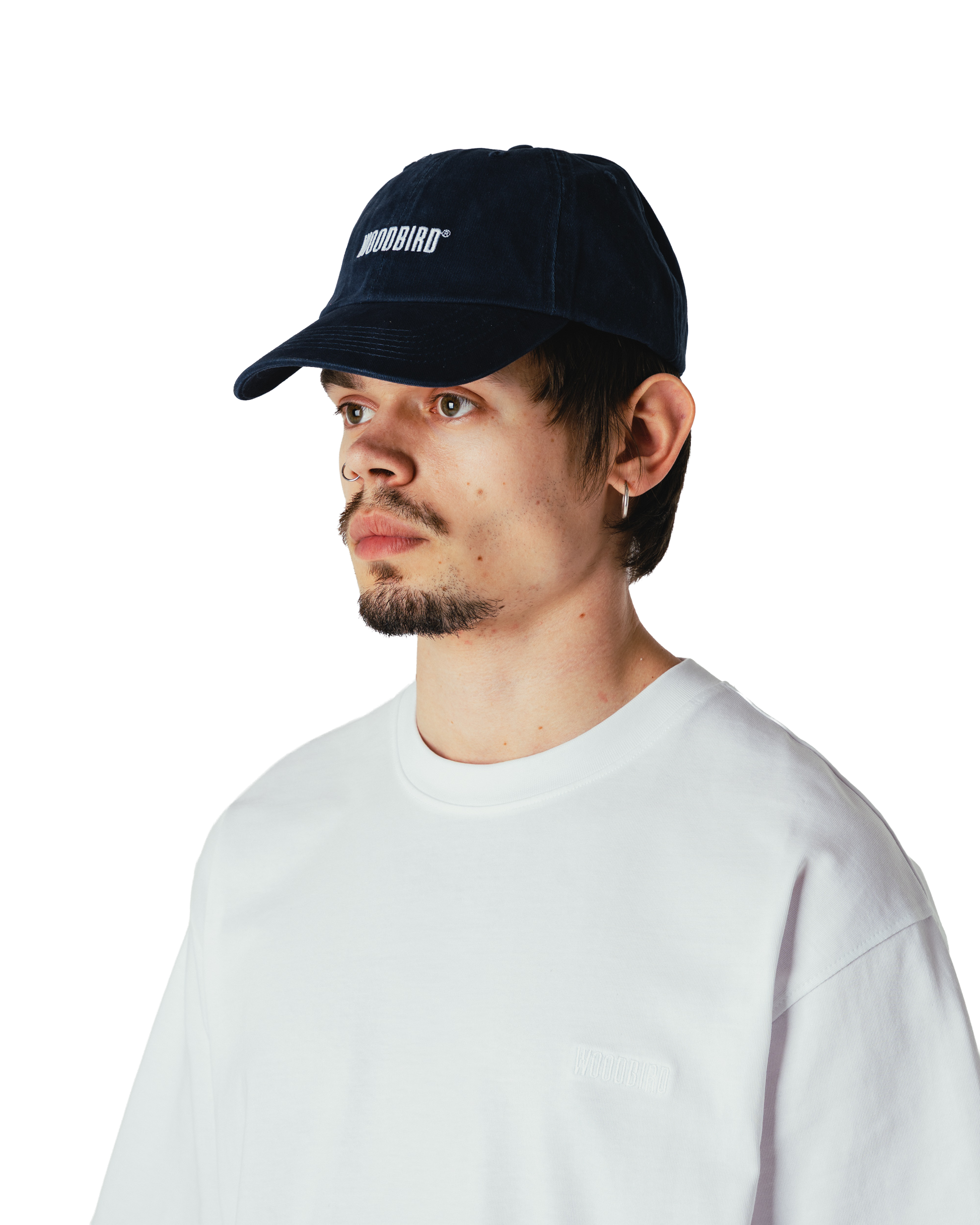 Woodbird WBCore Twill Cap Accessories Navy