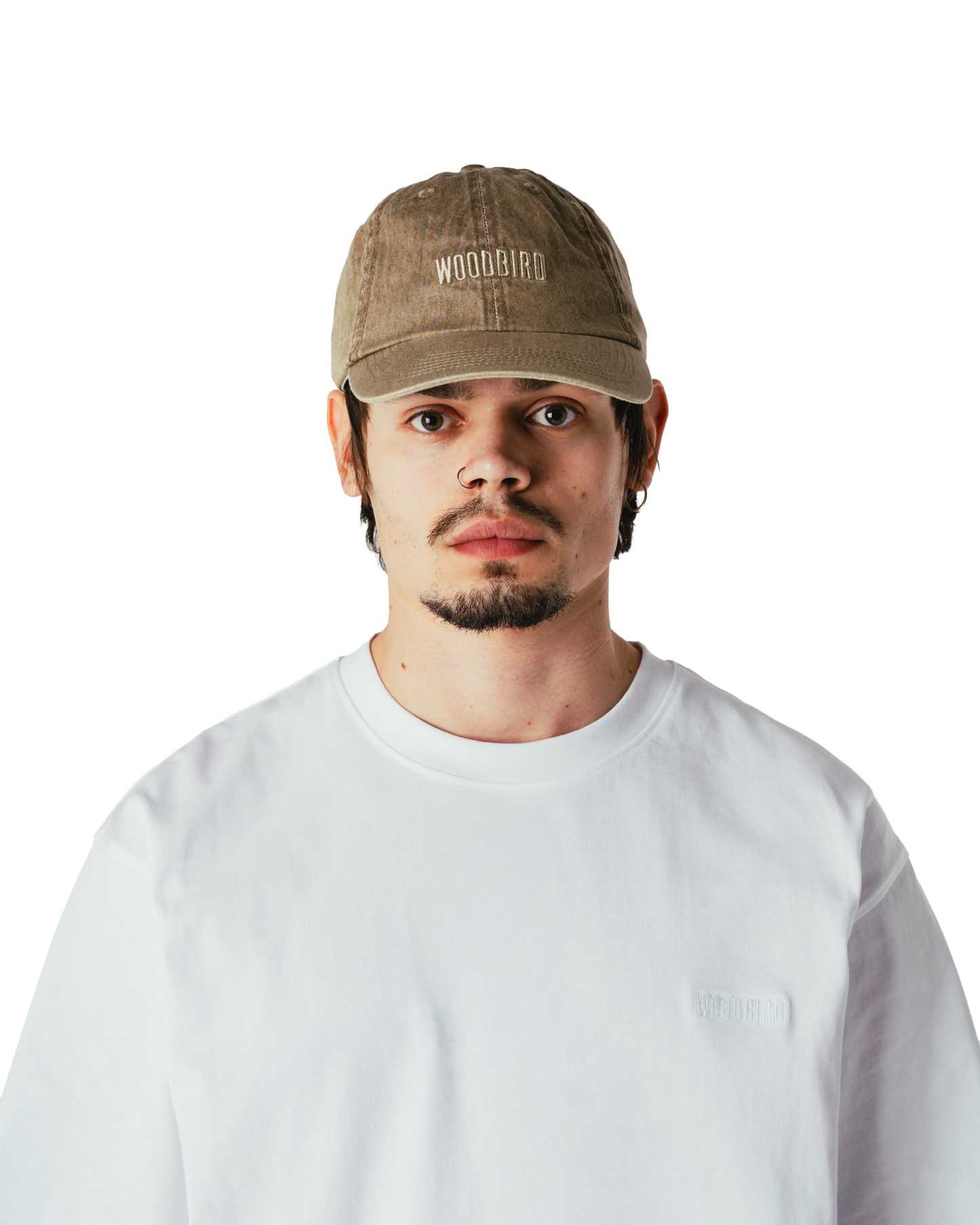 Woodbird WBCore Washed Cap Accessories Light Sand