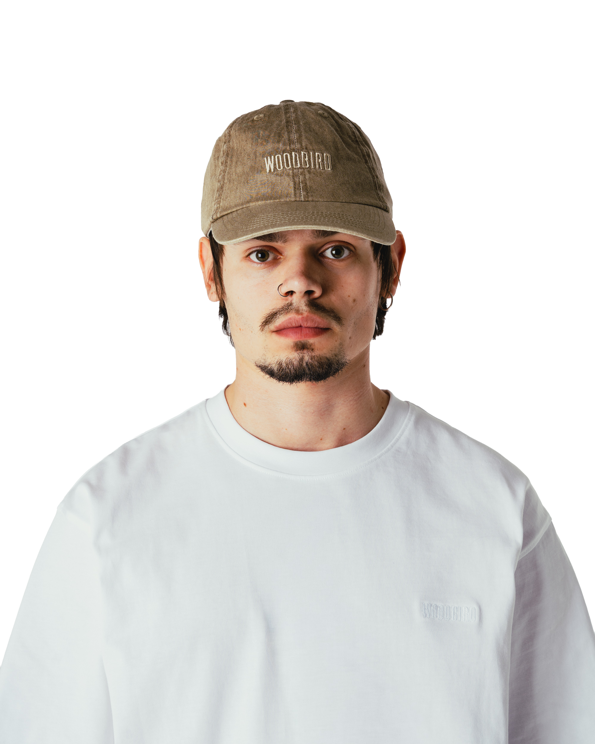 Woodbird WBCore Washed Cap Accessories Light Sand