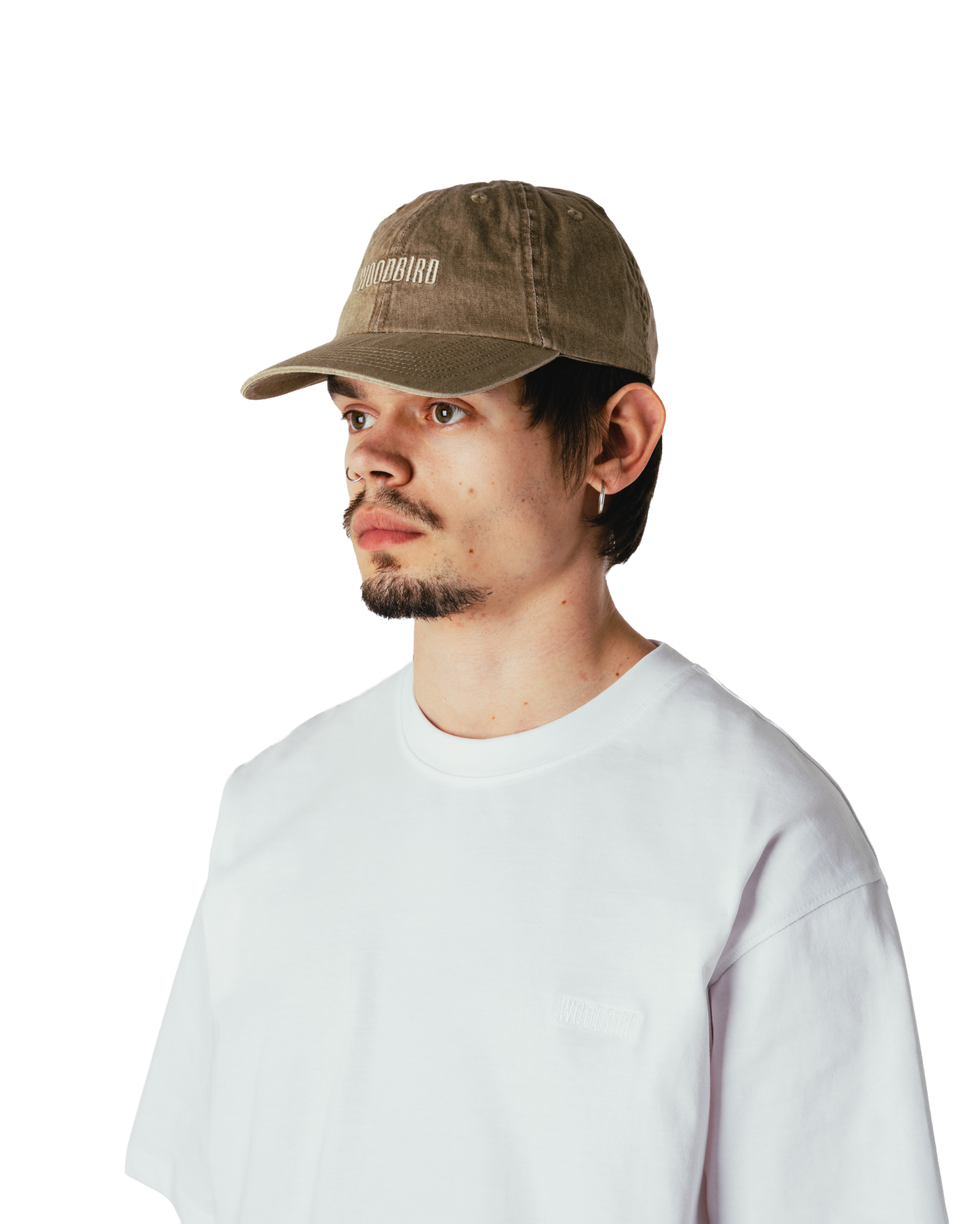 Woodbird WBCore Washed Cap Accessories Light Sand