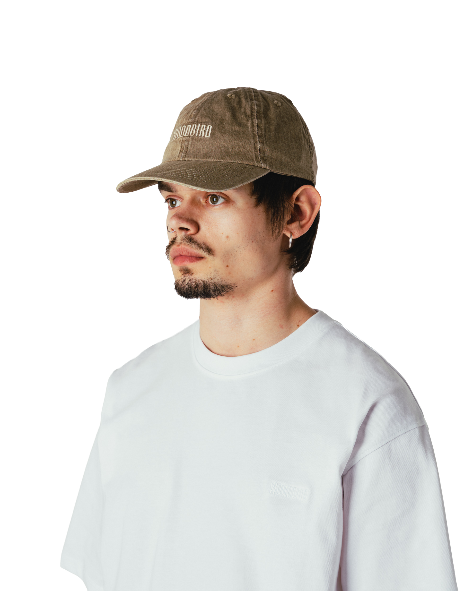 Woodbird WBCore Washed Cap Accessories Light Sand