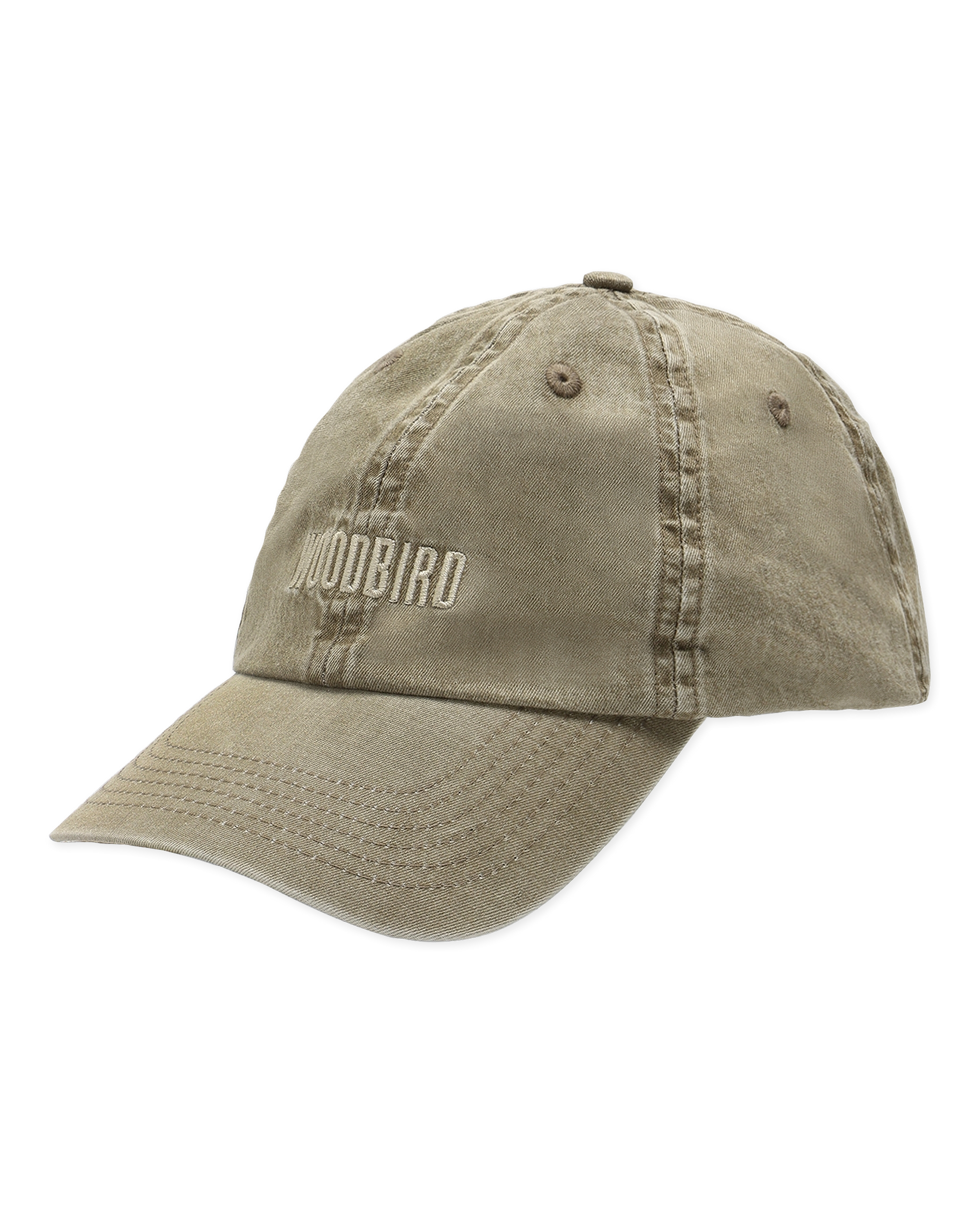 Woodbird WBCore Washed Cap Accessories Light Sand
