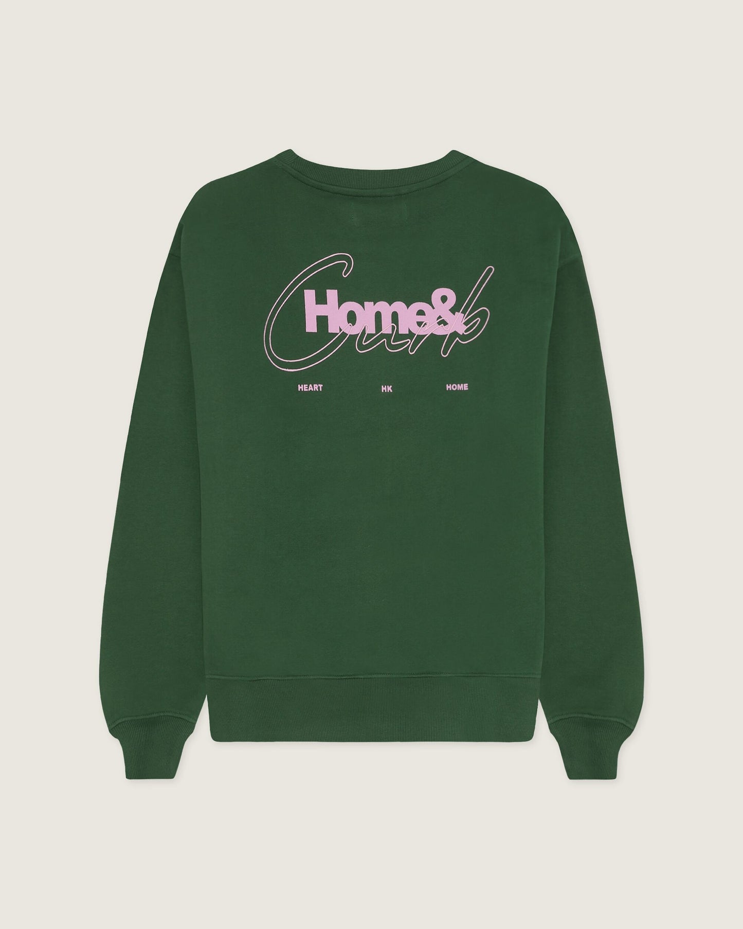 Woodbird Female WBCupe Curb Crew Sweats Dark Green