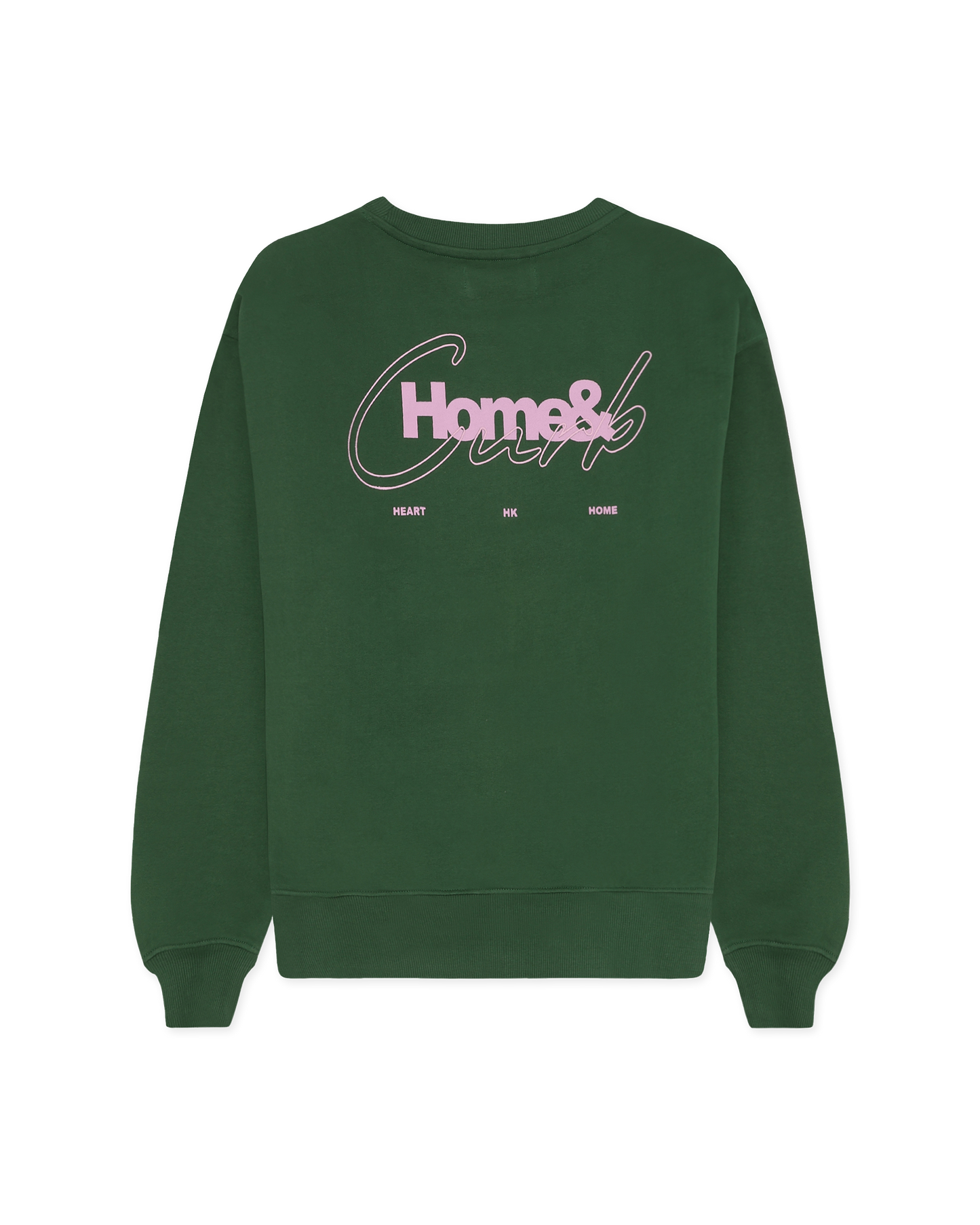 Woodbird Female WBCupe Curb Crew Sweats Dark Green
