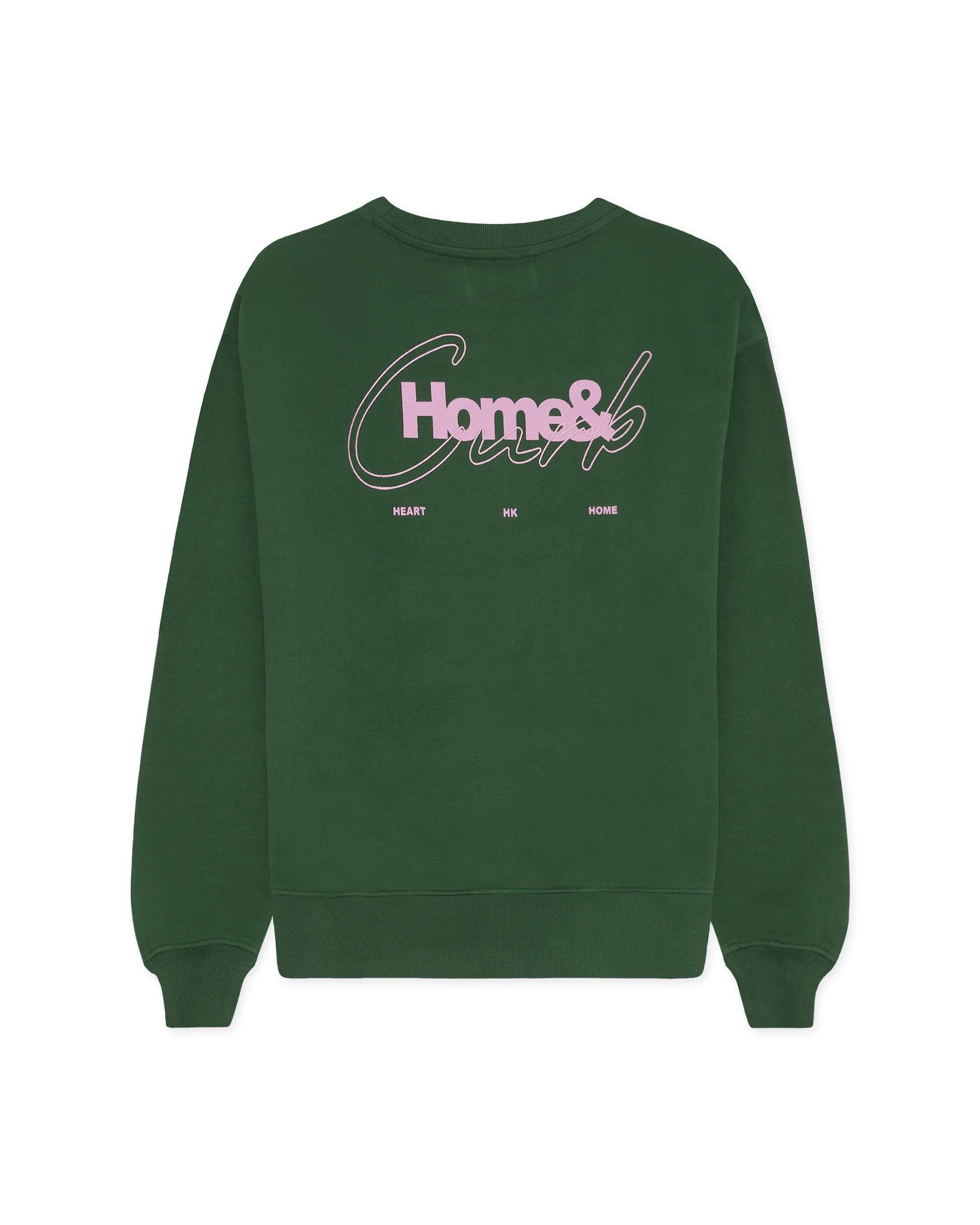 Woodbird Female WBCupe Curb Crew Sweats Dark Green