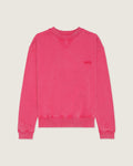 WBCupe Washed Crew - Dark Pink