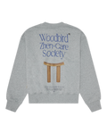 WBCupe Zhen Crew - Grey Melange