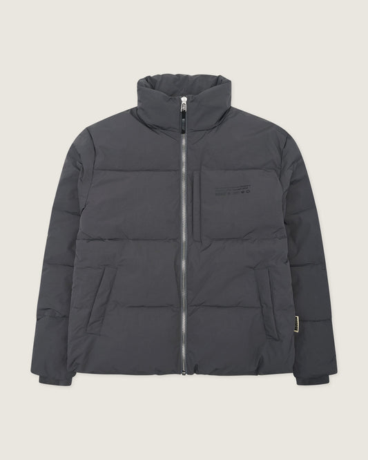 Woodbird WBDapper Puff Jacket Outerwear Antra Grey