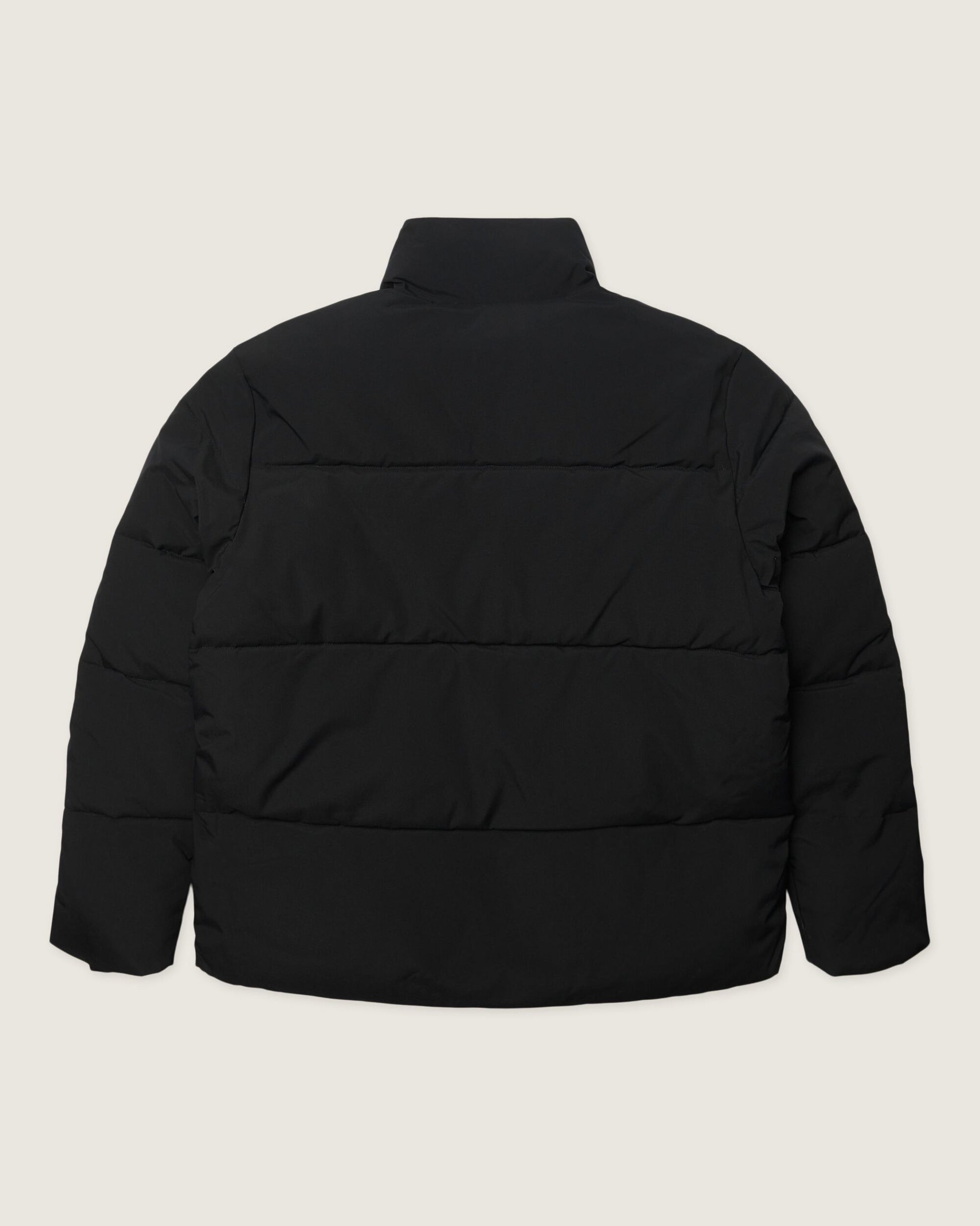 Woodbird WBDapper Puff Jacket Outerwear Black