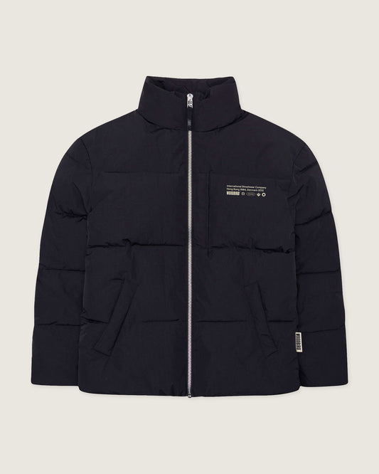 Woodbird WBDapper Puff Jacket Outerwear Black
