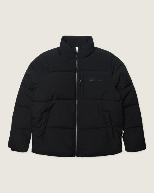 Woodbird WBDapper Puff Jacket Outerwear Black