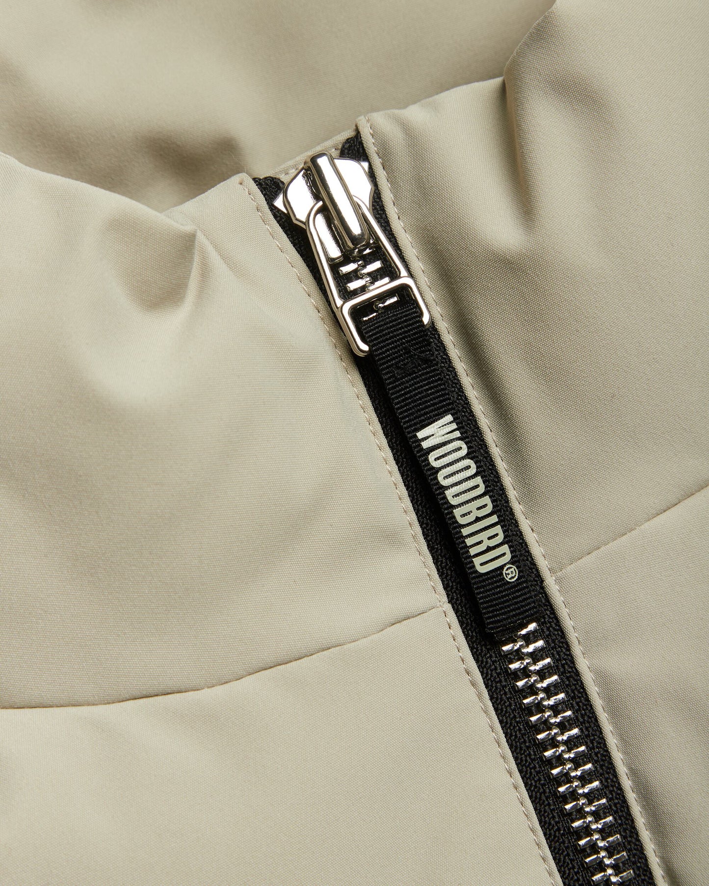 Woodbird WBDapper Puff Jacket Outerwear Stone