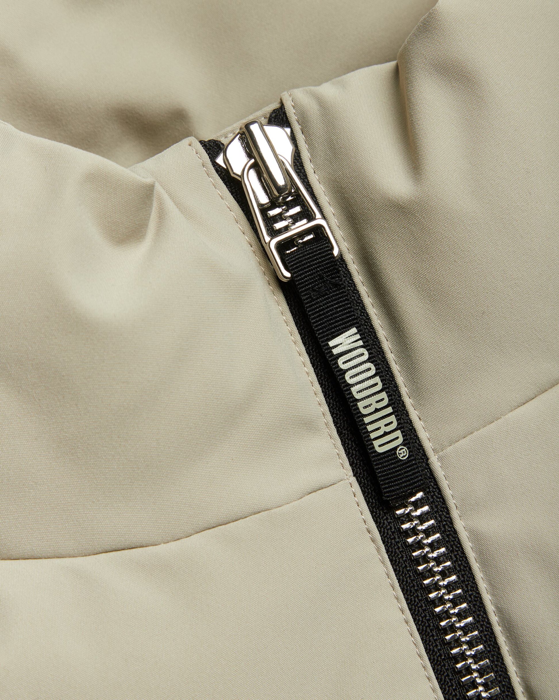 Woodbird WBDapper Puff Jacket Outerwear Stone