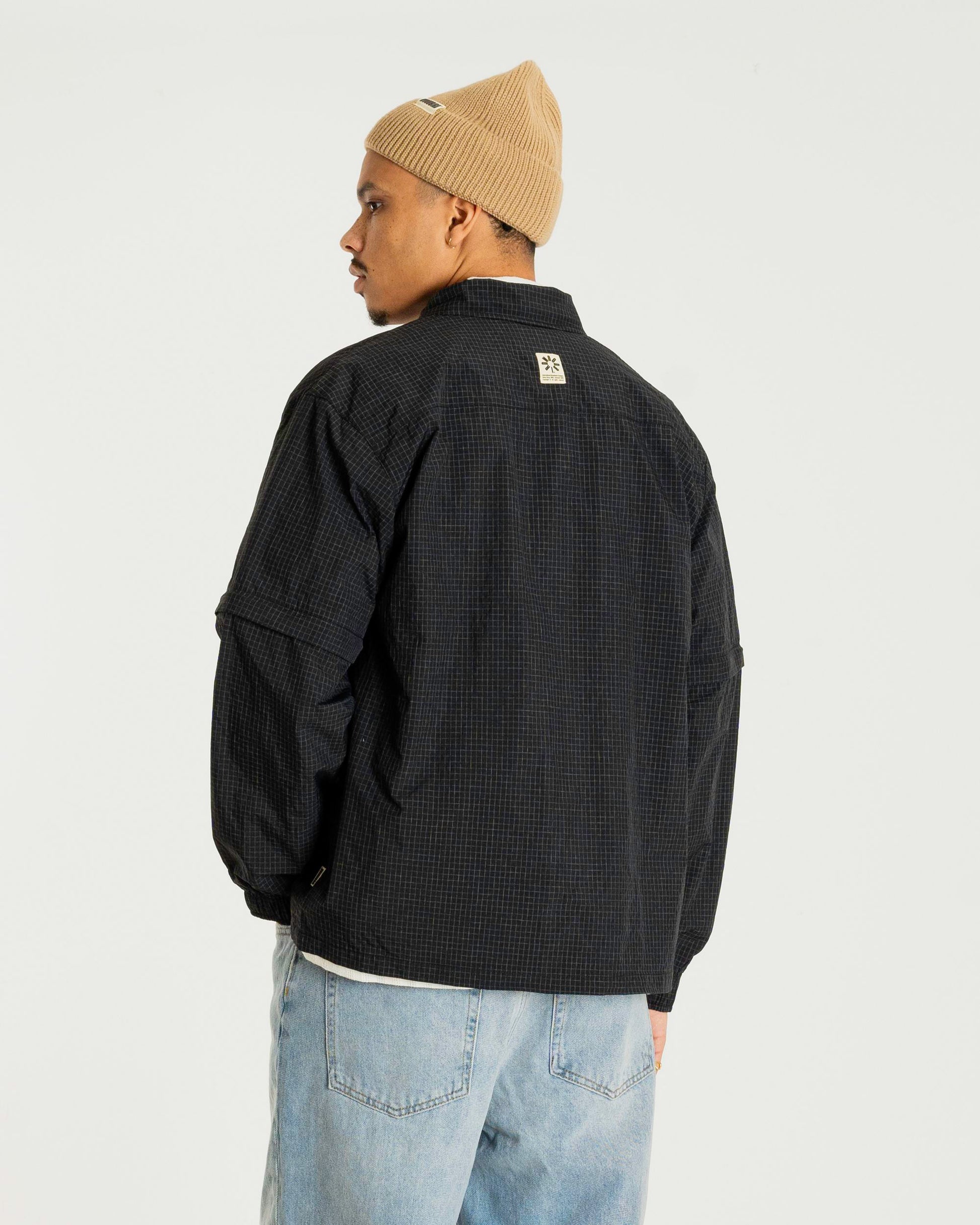Woodbird WBDim Sports Shirt Shirts Black