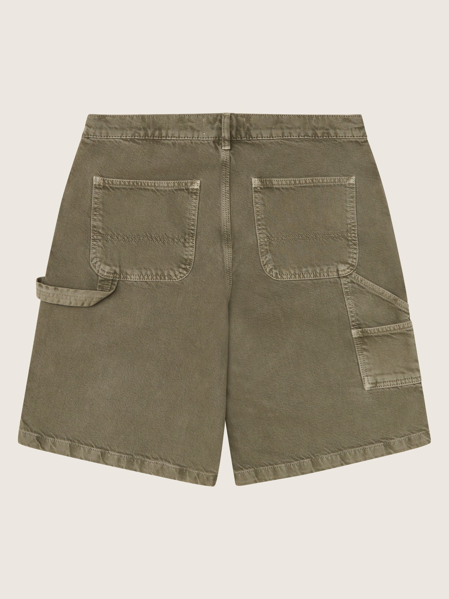 Woodbird WBDizzon Carpenter Shorts Shorts Dust Green