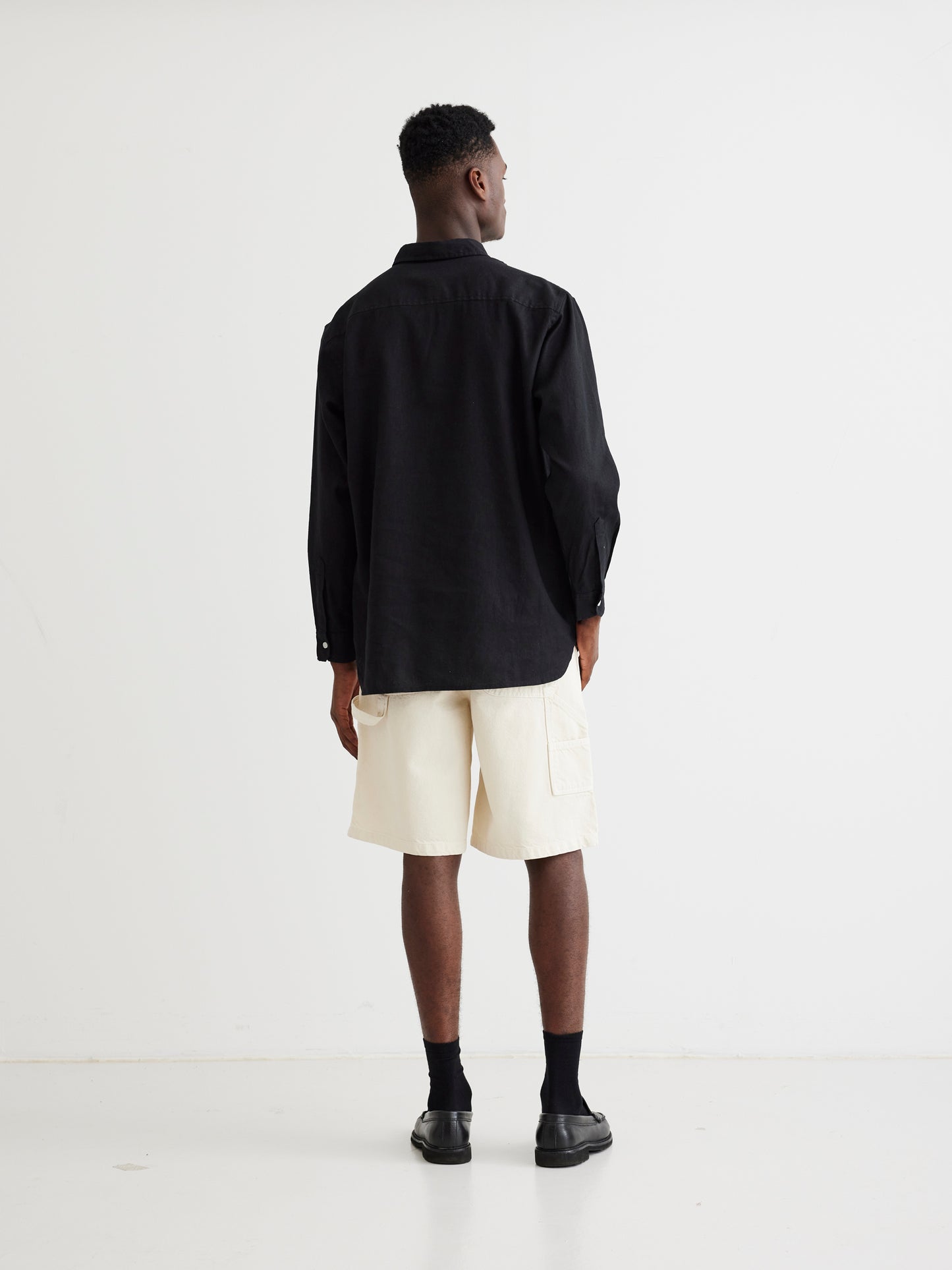 Woodbird WBDizzon Carpenter Shorts Shorts Off White