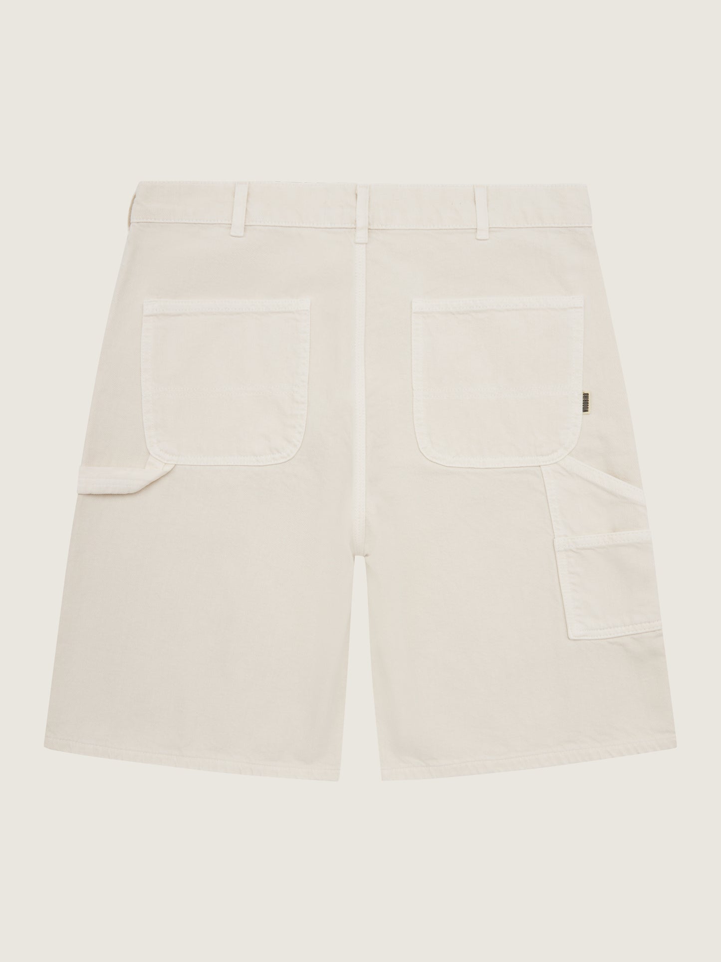Woodbird WBDizzon Carpenter Shorts Shorts Off White
