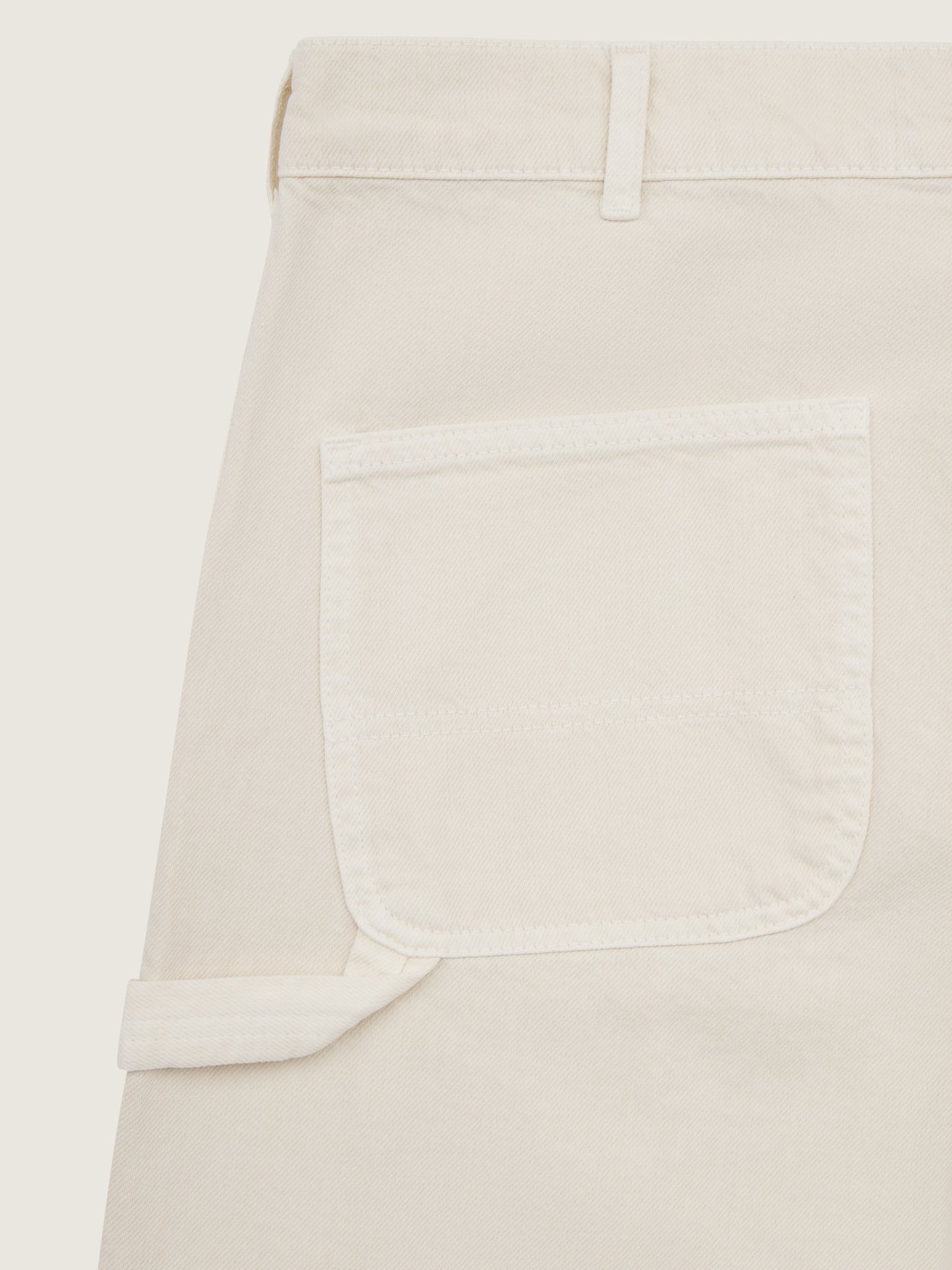 Woodbird WBDizzon Carpenter Shorts Shorts Off White