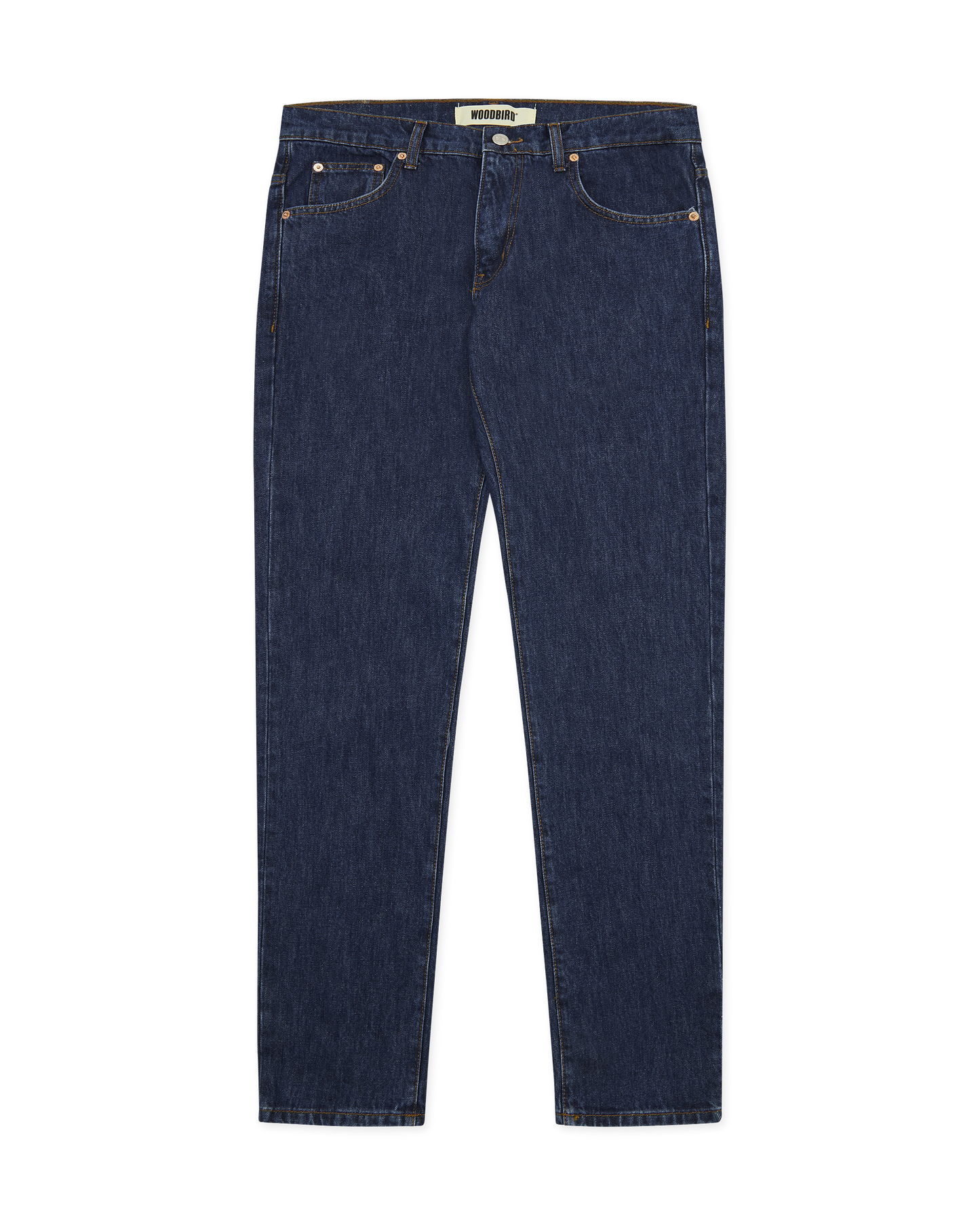 Woodbird WBDoc 90s Rinse Jeans Jeans 90s Blue